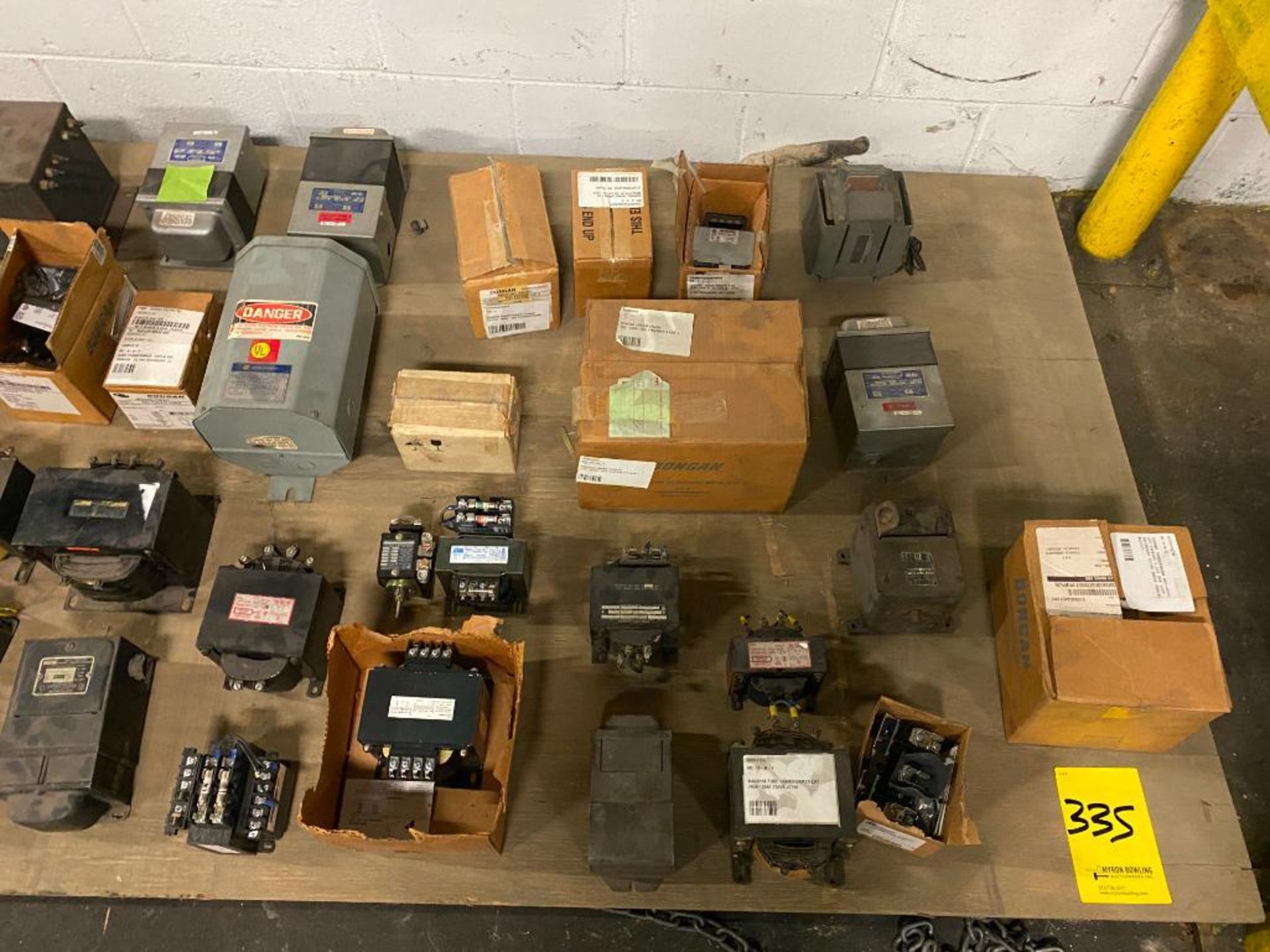 Lot of Assorted Transformers, .15-3 KVA, & ABB Contactor - Image 3 of 5