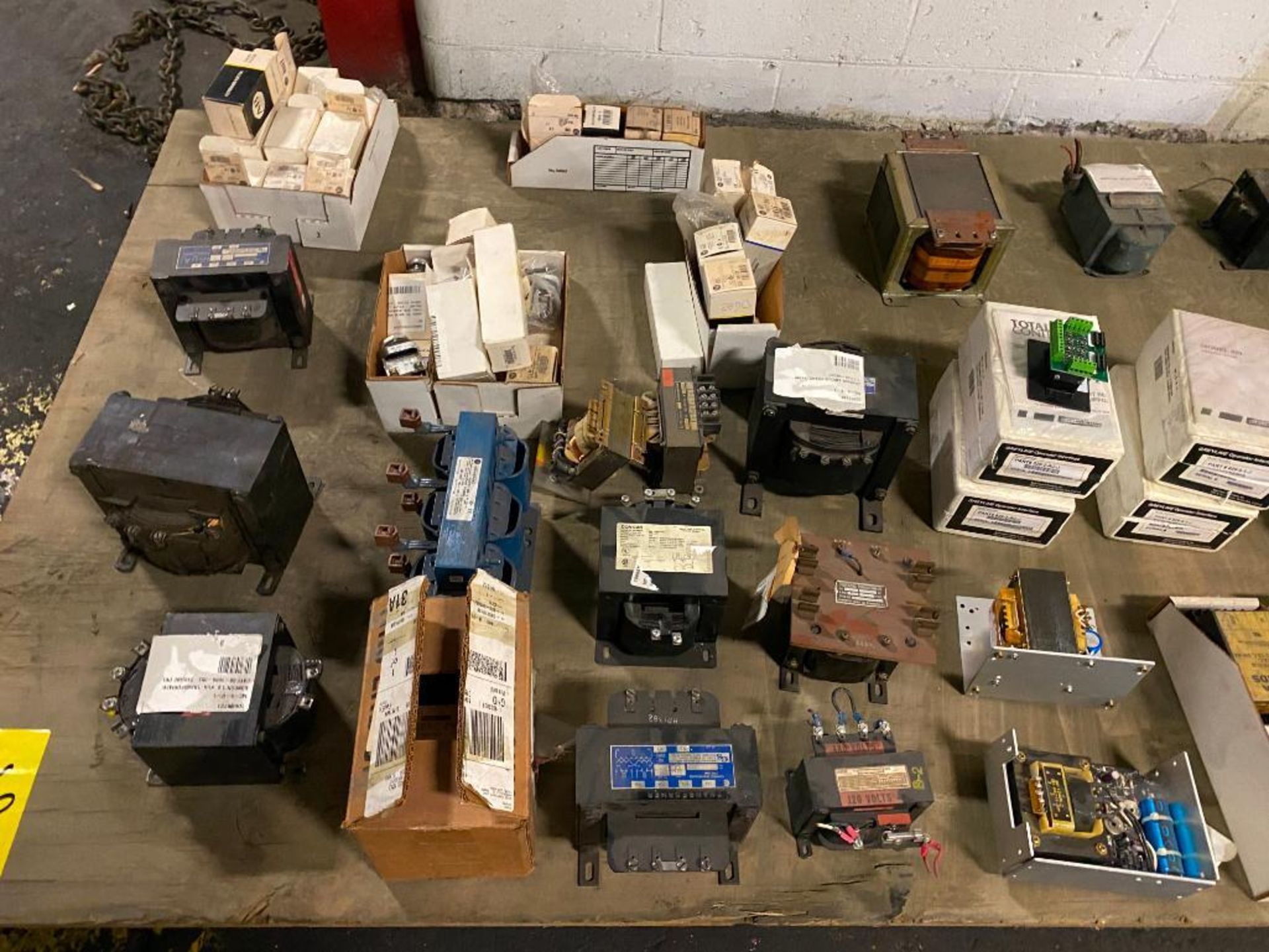 Lot of Assorted Allen-Bradley Switches, Transformers up to 1 KVA, & Honeywell Parts - Image 2 of 7