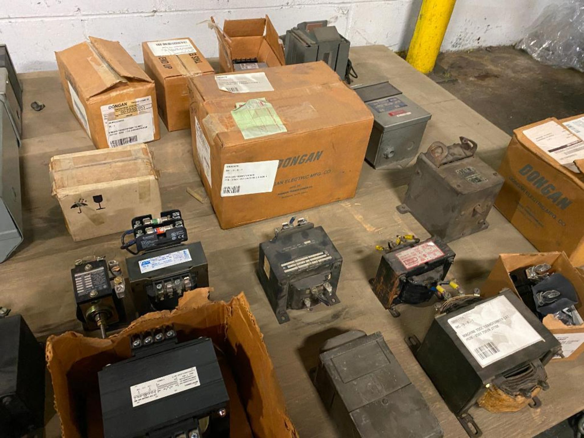 Lot of Assorted Transformers, .15-3 KVA, & ABB Contactor - Image 5 of 5