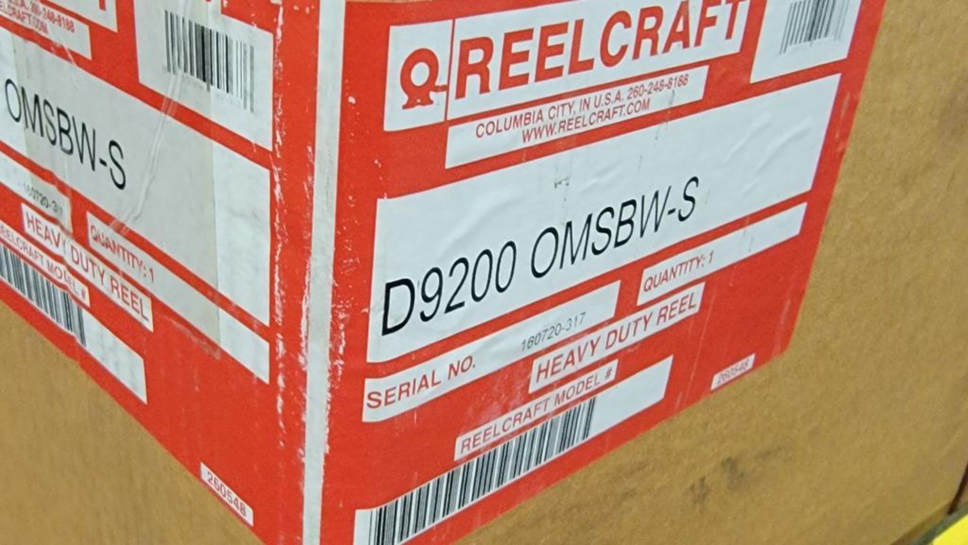 (3) Reelcraft Hose Reels, Model D9200 OMSBW-S (New in Box) - Image 2 of 2