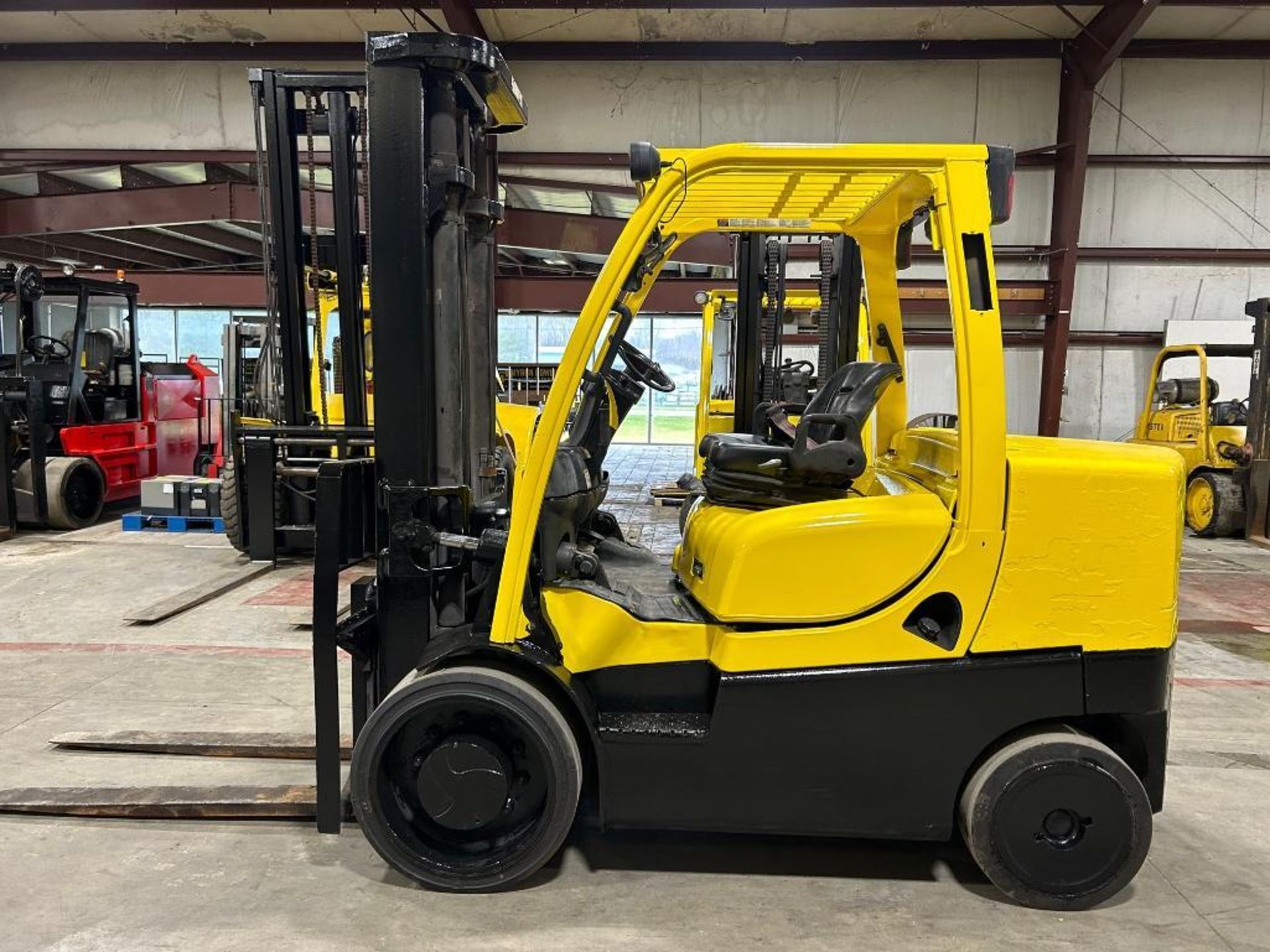 2018 Hyster 13,500-LB. Capacity Forklift, Model S135FT, S/N G024V03368S, LPG, 2-Speed Lever Shift Tr