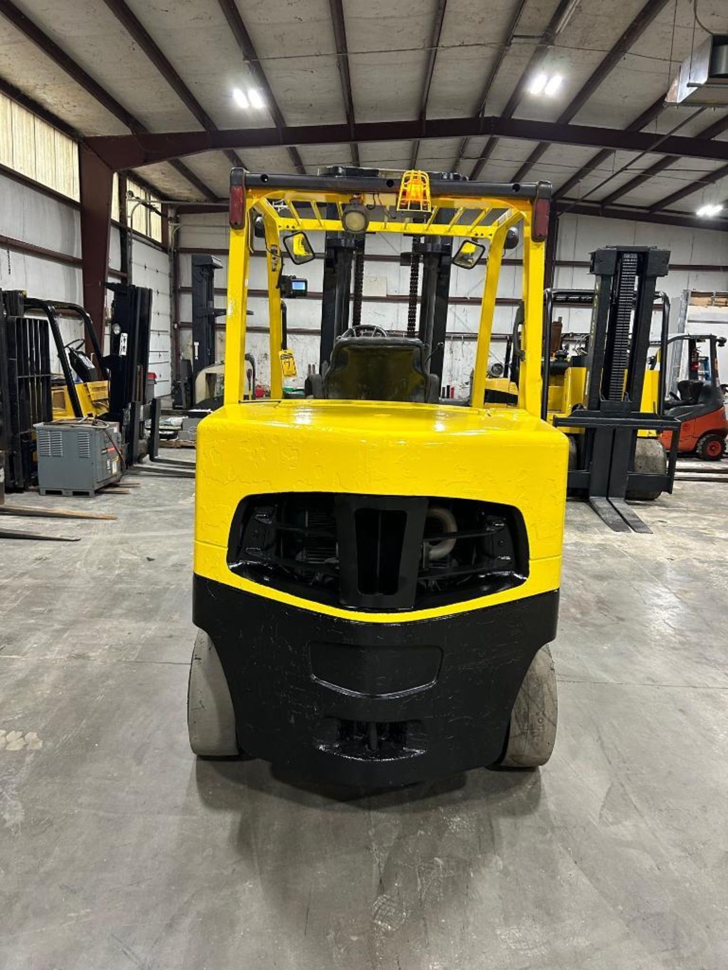 2018 Hyster 13,500-LB. Capacity Forklift, Model S135FT, S/N G024V03368S, LPG, 2-Speed Lever Shift Tr - Image 4 of 5