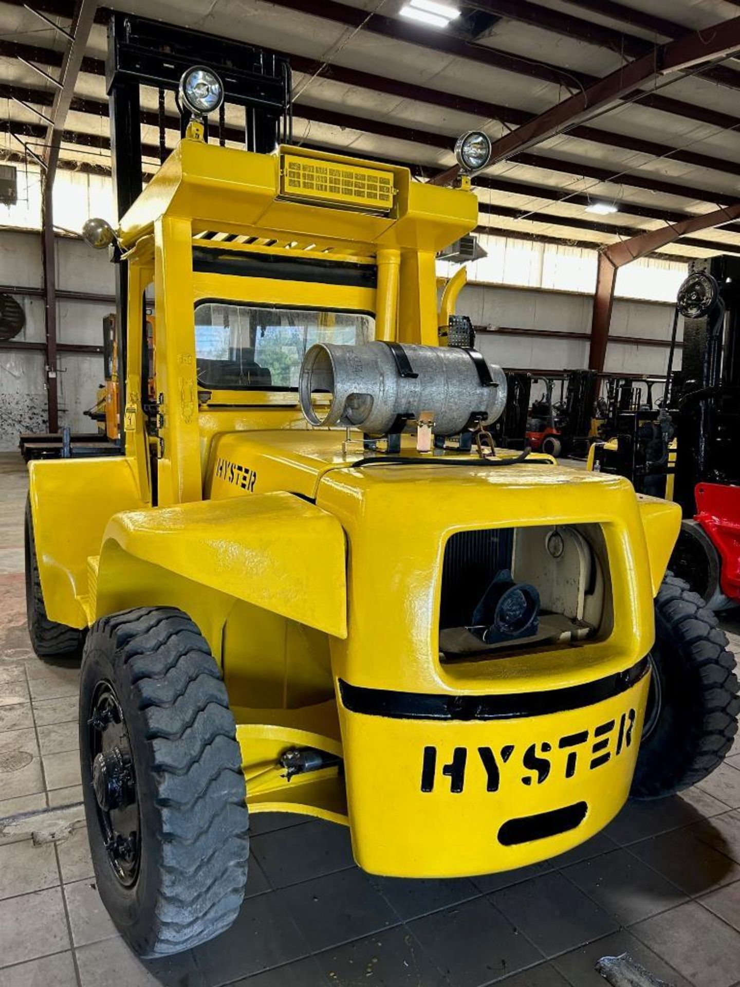 Hyster 16,500-LB. Capacity Forklift, Model H165H, S/N C7P-3472A, LPG, Dual Drive Pneumatic Tires, 15 - Image 5 of 6