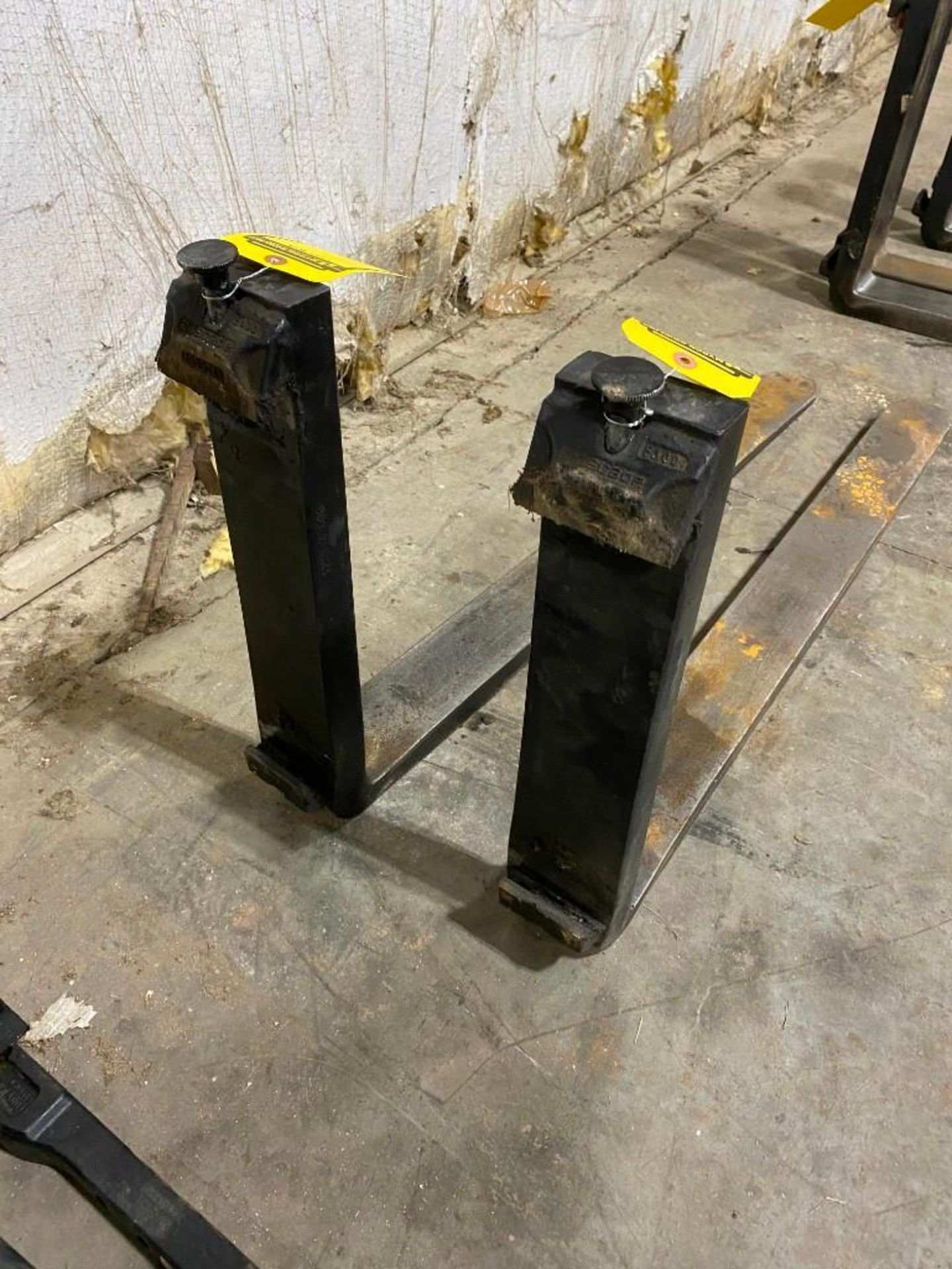 (2) 42” Class 2 Forklift Forks, Fits 16” Carriage - Image 2 of 2