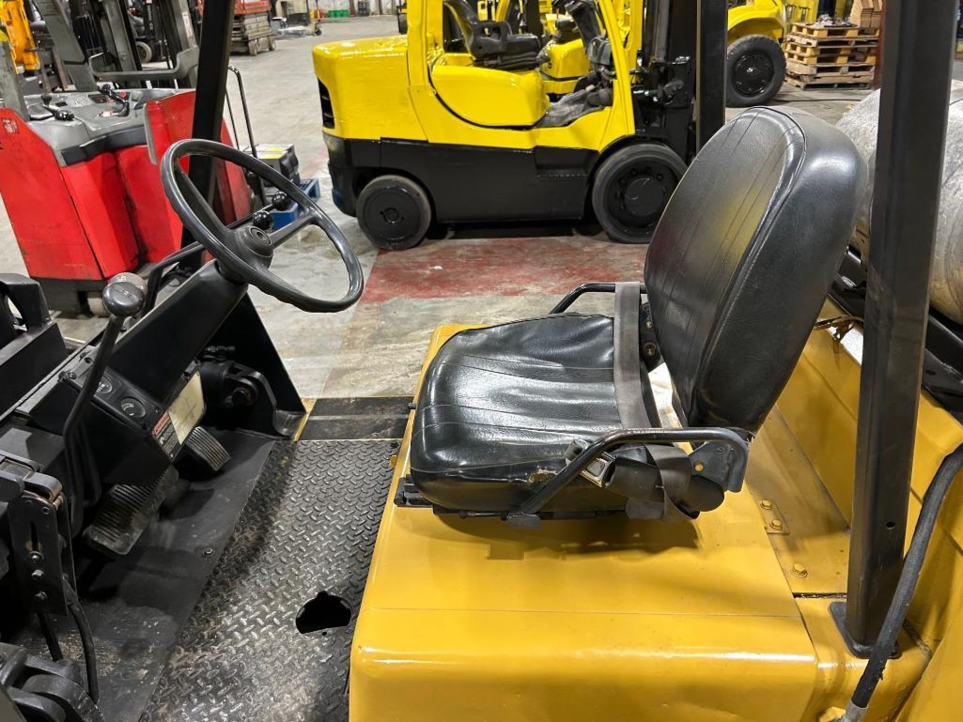 Hyster 15,500-LB. Capacity Forklift, Model S155XL, S/N B024D04996U, LPG, 2-Speed Lever Shift Transmi - Image 5 of 5