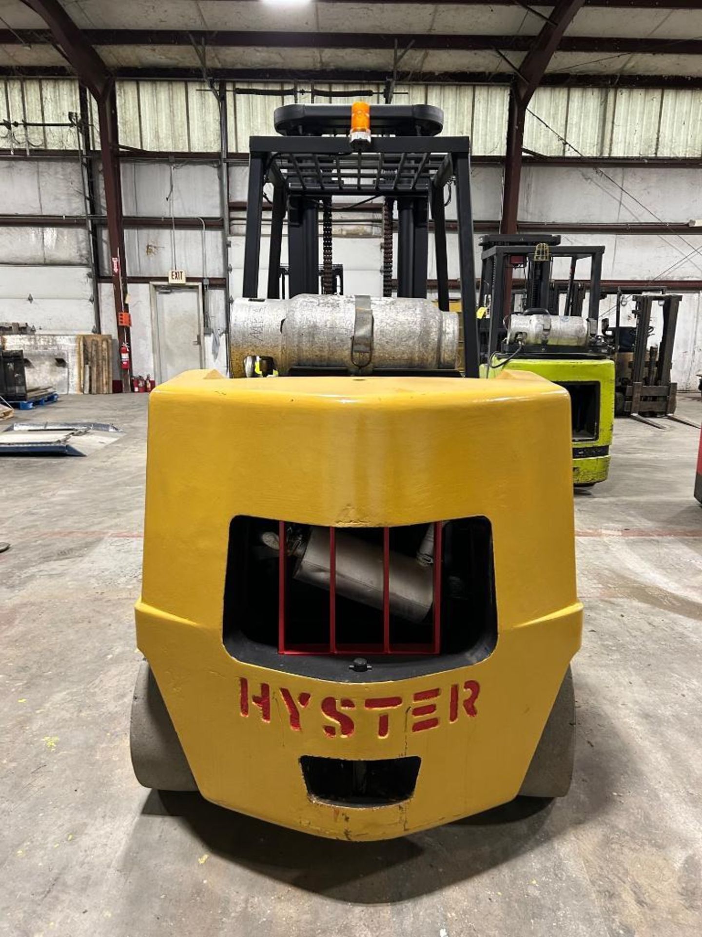 Hyster 15,500-LB. Capacity Forklift, Model S155XL, S/N B024D04996U, LPG, 2-Speed Lever Shift Transmi - Image 4 of 5