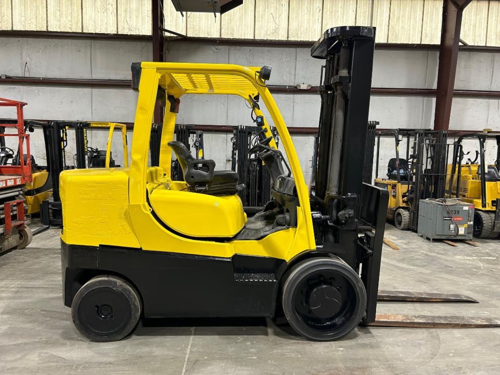 2018 Hyster 13,500-LB. Capacity Forklift, Model S135FT, S/N G024V03368S, LPG, 2-Speed Lever Shift Tr - Image 3 of 5