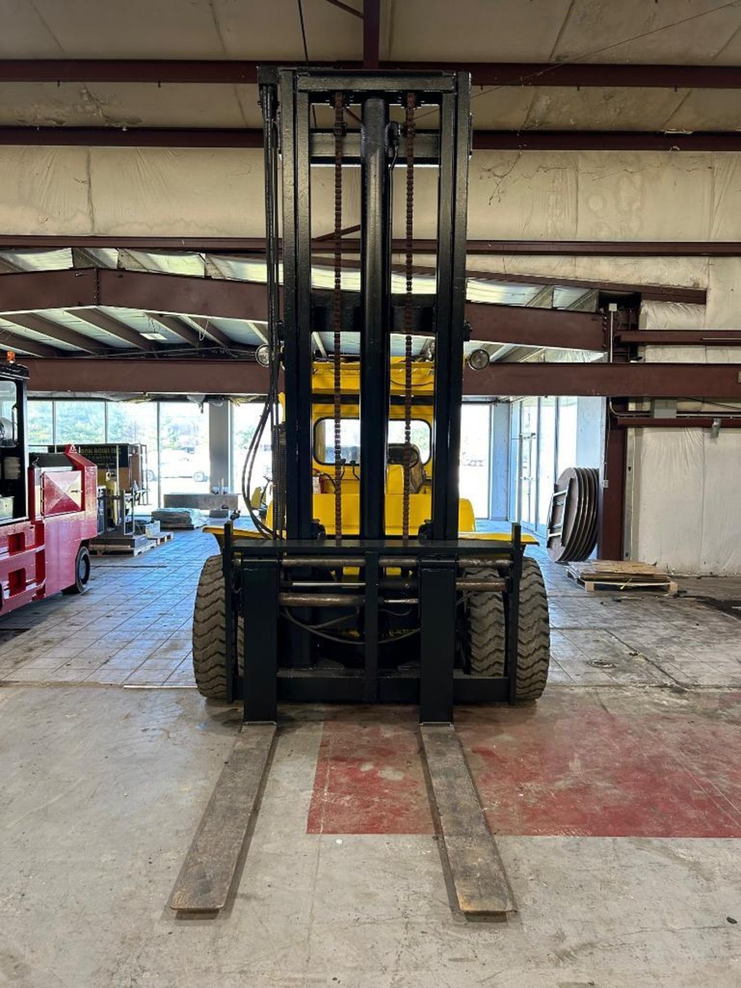 Hyster 16,500-LB. Capacity Forklift, Model H165H, S/N C7P-3472A, LPG, Dual Drive Pneumatic Tires, 15 - Image 2 of 6