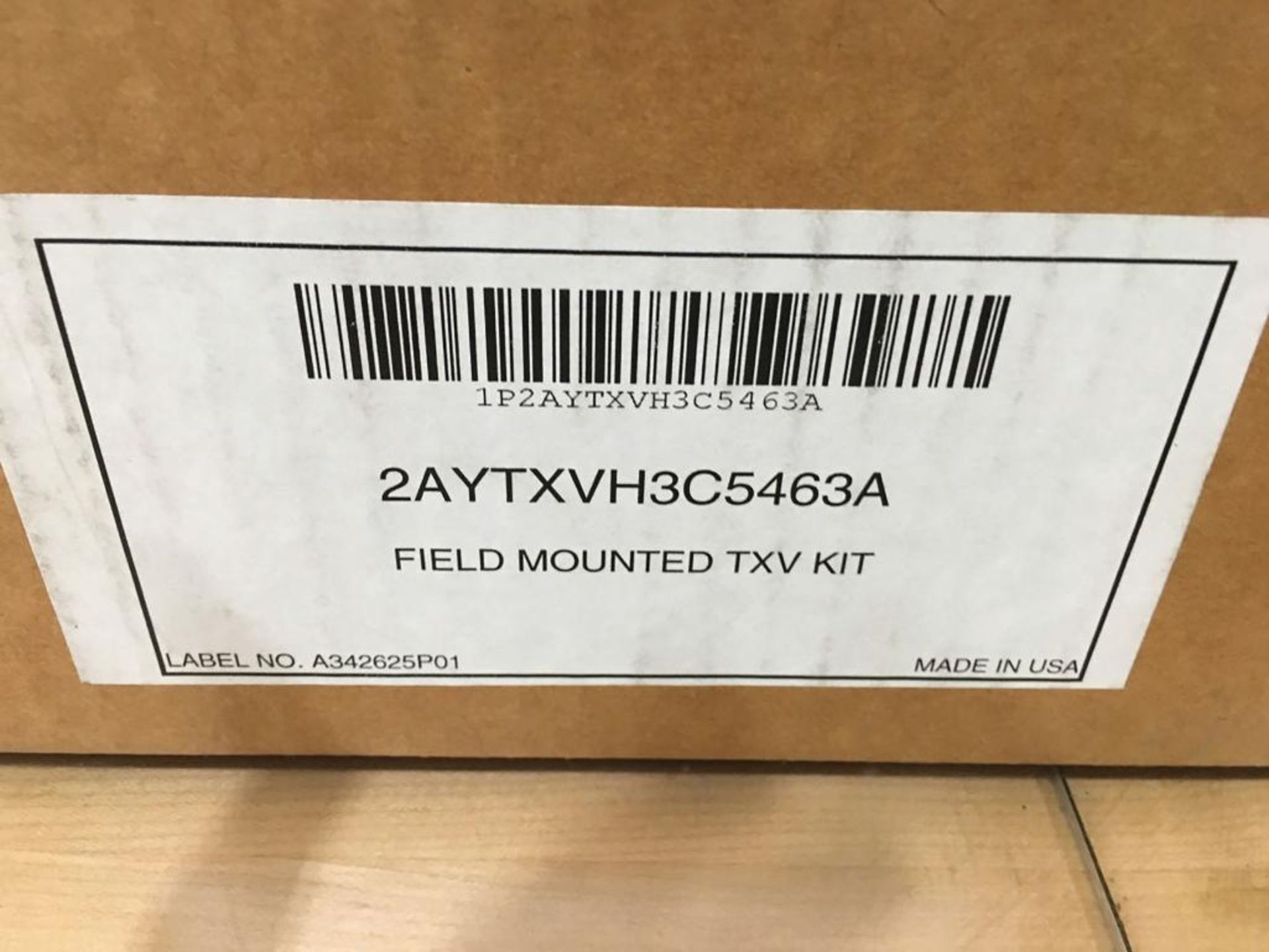(100) American Standard 5-Ton Field Mounted TXV Kits For R-22, Model 2AYTXVH3C5463A, This Kit Can Be - Image 5 of 5