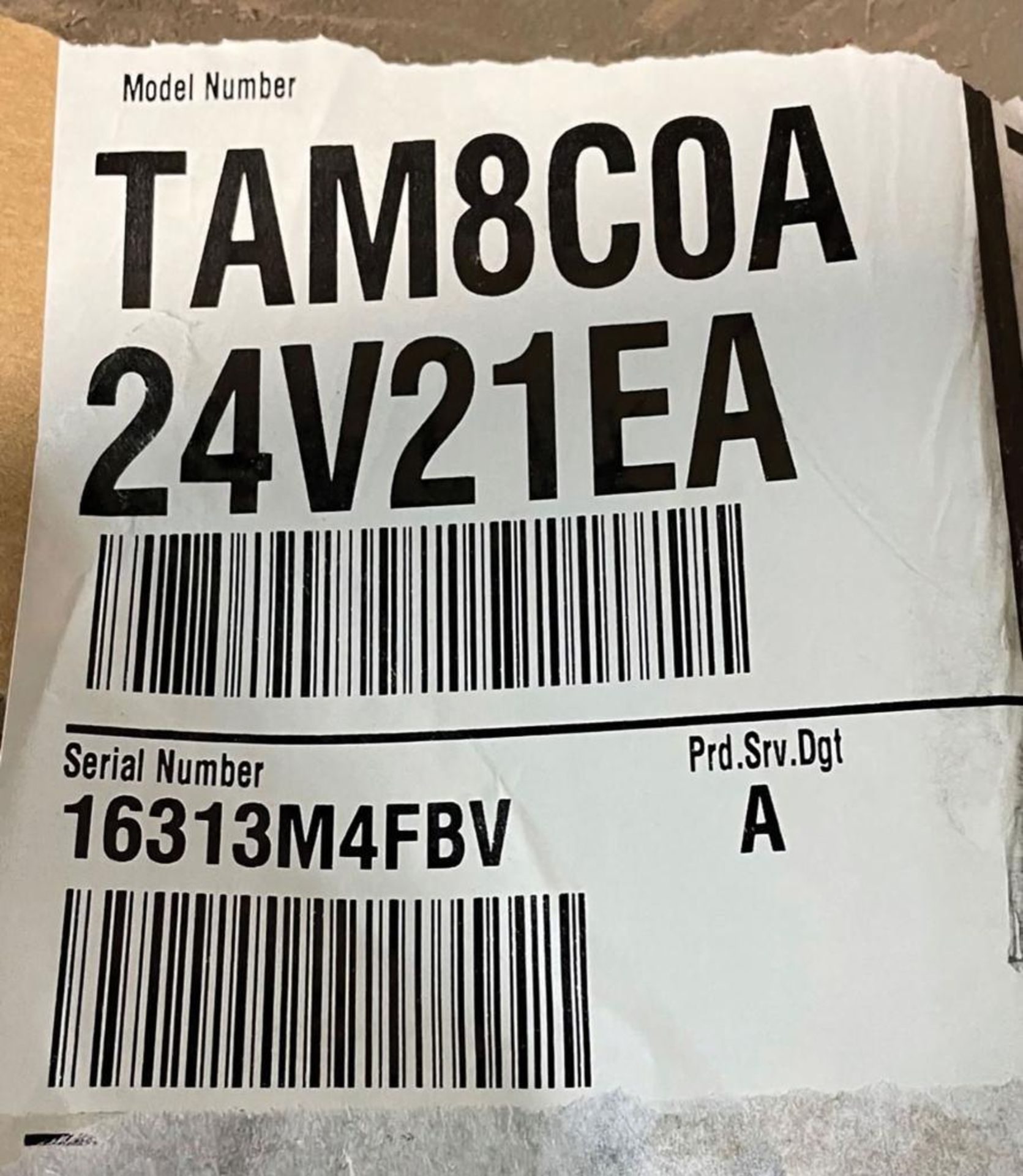 (4) American Standard 2-Ton Multi-Position ECM Variable Speed AC/HP Fancoils, Model TAM8C0A24V21EA, - Image 6 of 6