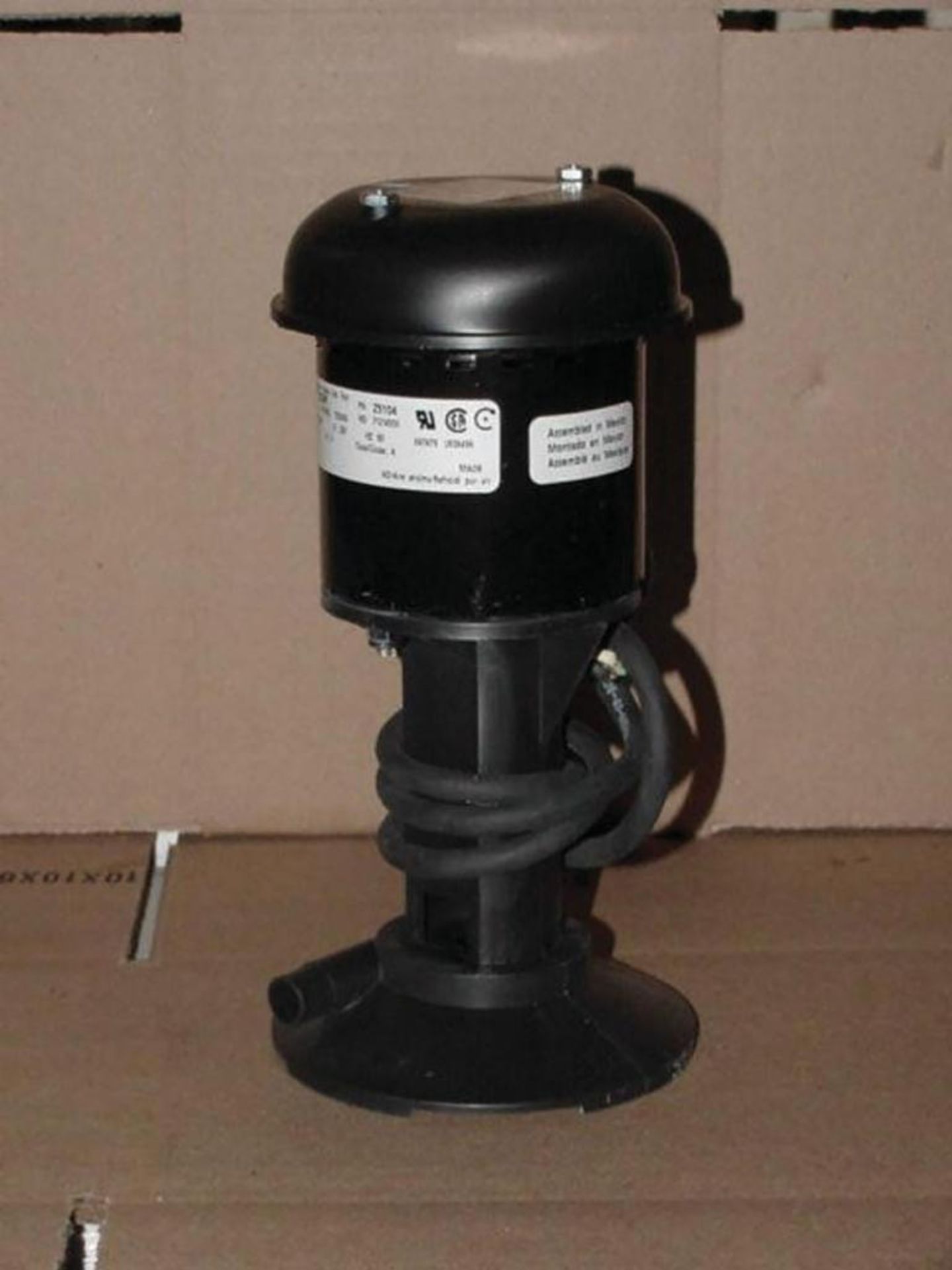(216) Beckett Coolant/Recirculating Pumps, Model BJ5C, 1/70 Hp, Voltage: 230,1 Phase Body Material P