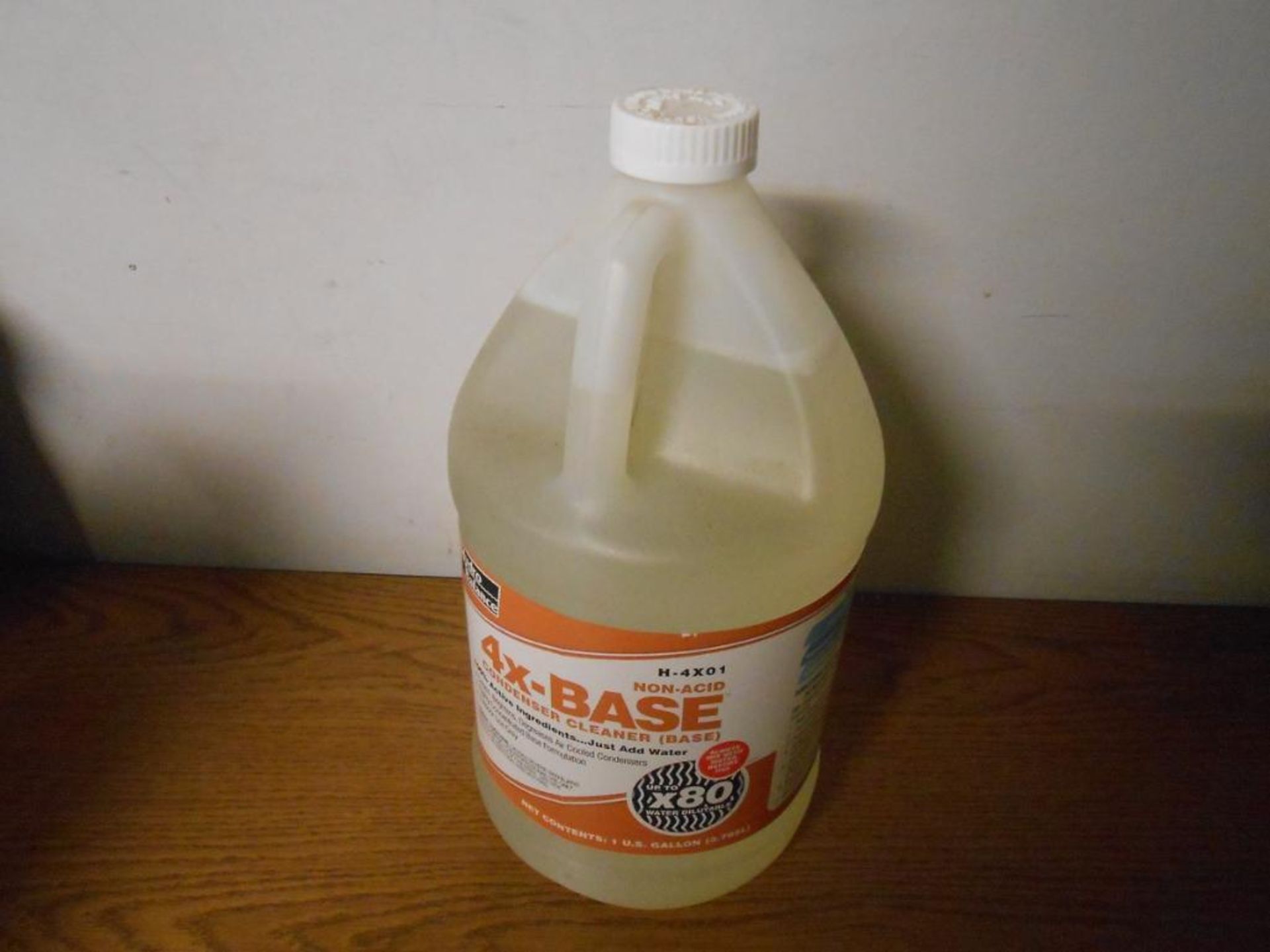 (22) Nu-Calgon 1-Gallon De-Greasing Solvents, Model 4162-07, Ozone-Safe, Degreases Cleans & Dries Wi - Image 2 of 16