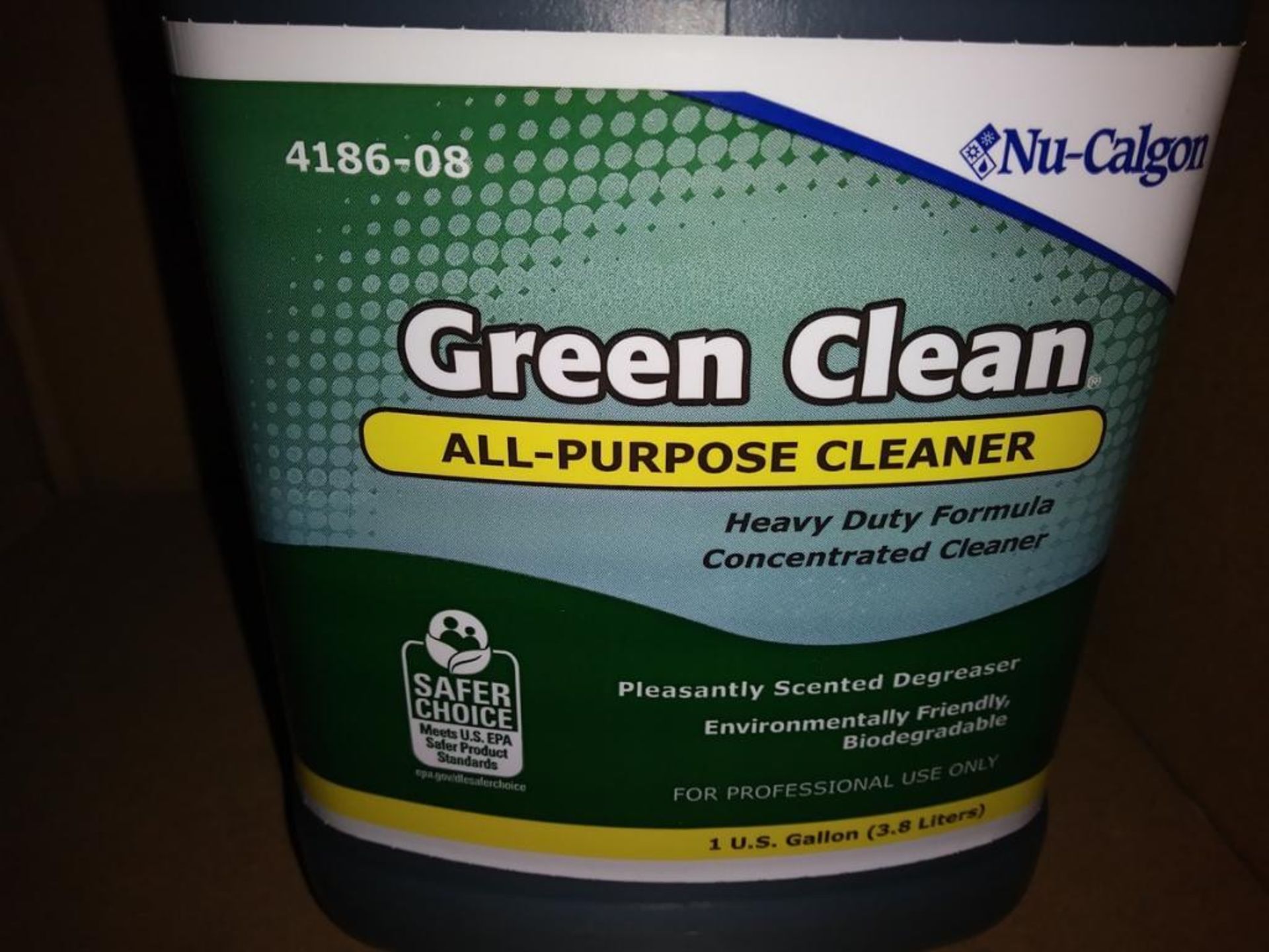 (22) Nu-Calgon 1-Gallon De-Greasing Solvents, Model 4162-07, Ozone-Safe, Degreases Cleans & Dries Wi - Image 16 of 16