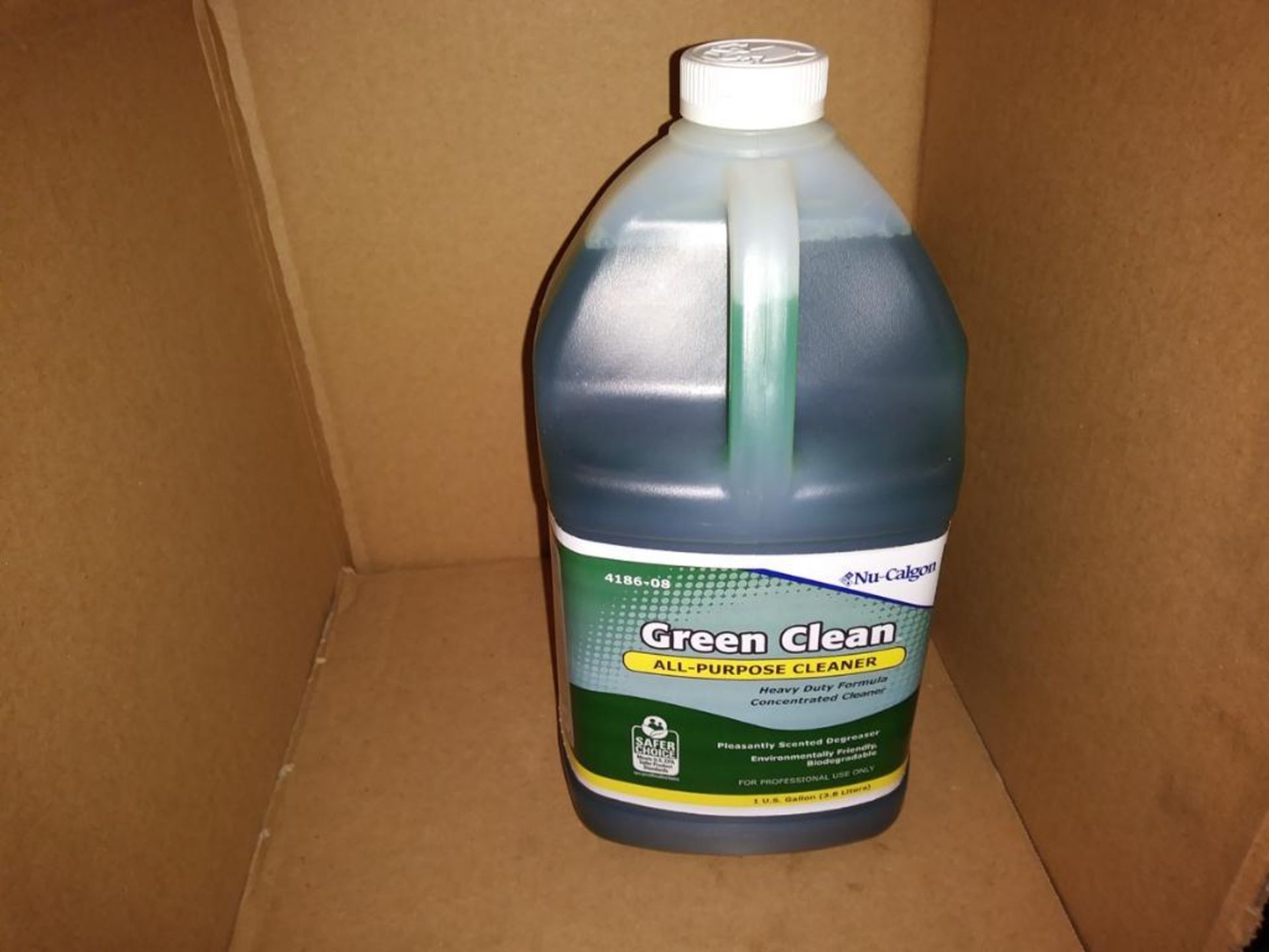(22) Nu-Calgon 1-Gallon De-Greasing Solvents, Model 4162-07, Ozone-Safe, Degreases Cleans & Dries Wi - Image 14 of 16