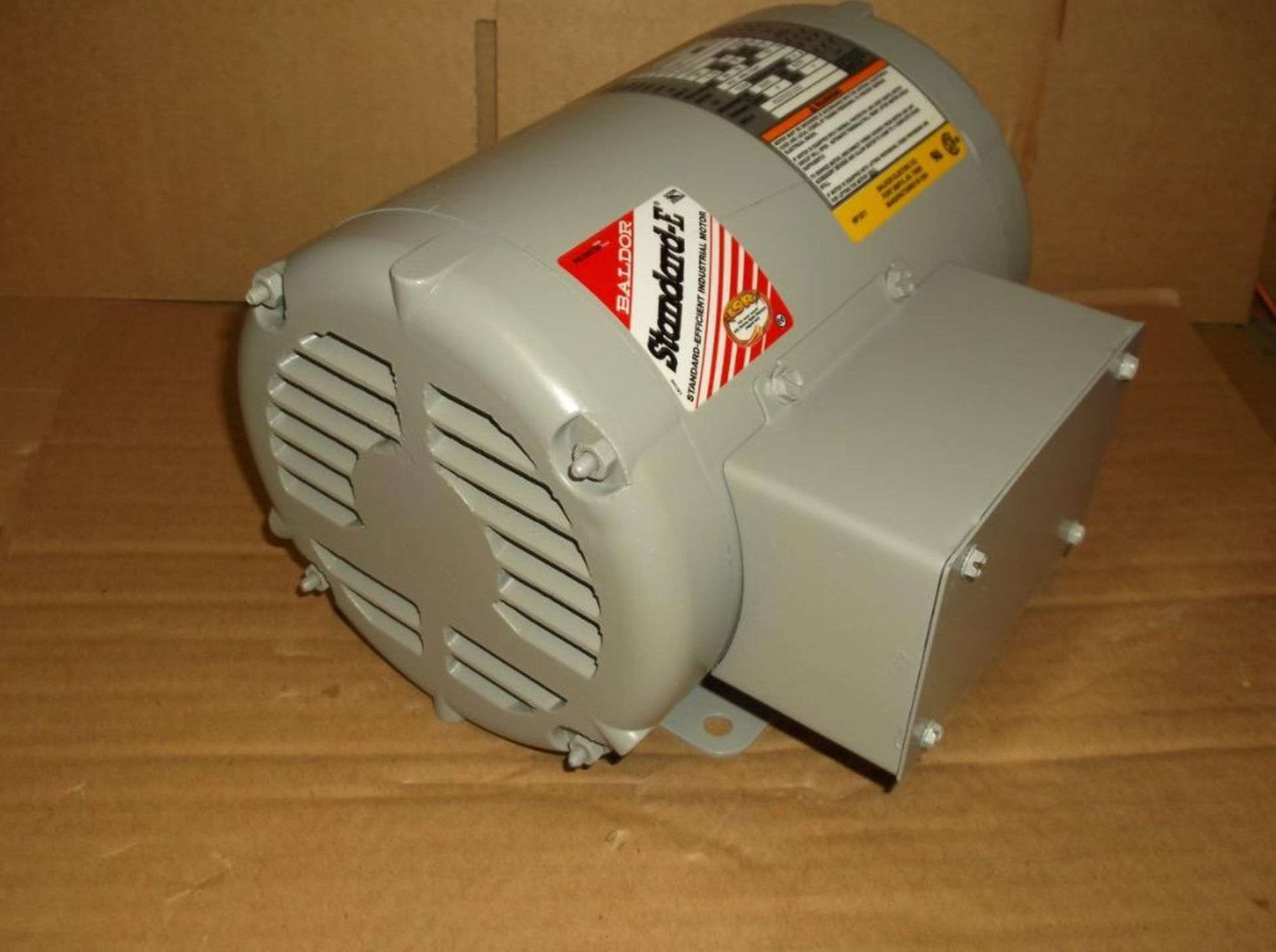 (1) Dayton 3/4 Hp Inverter Duty Motor, Model 3N696BA, Totally Enclosed Non-Ventilated, 3/4 Hp, Hertz - Image 6 of 17