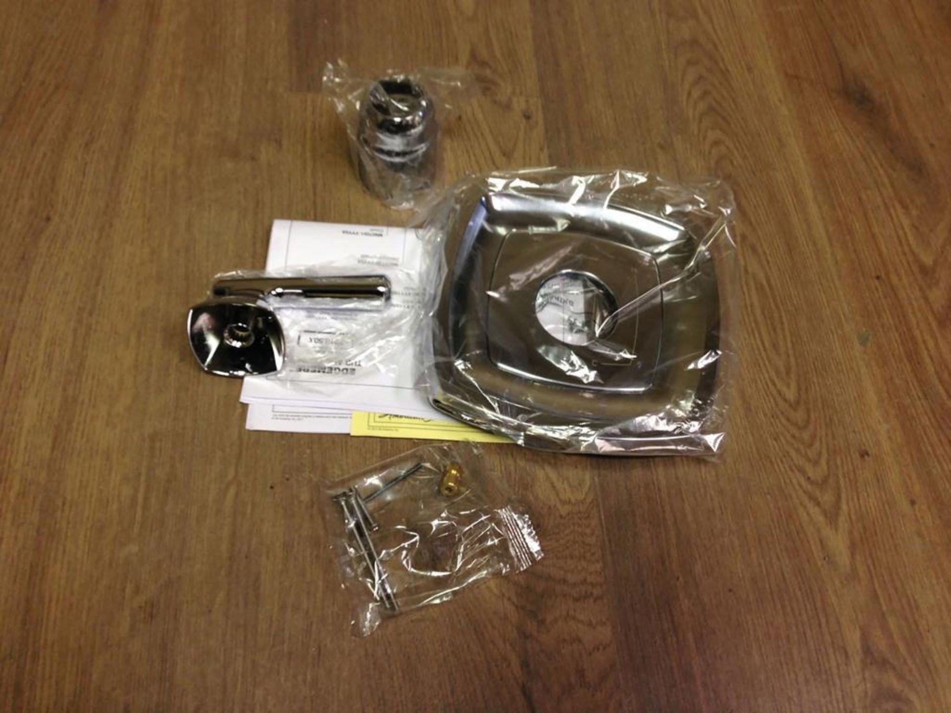 (37) American Standard Edgemere Valve Only Trim Kits, Model T018500.002, Finish: Chrome, Mount: Wall - Image 2 of 3