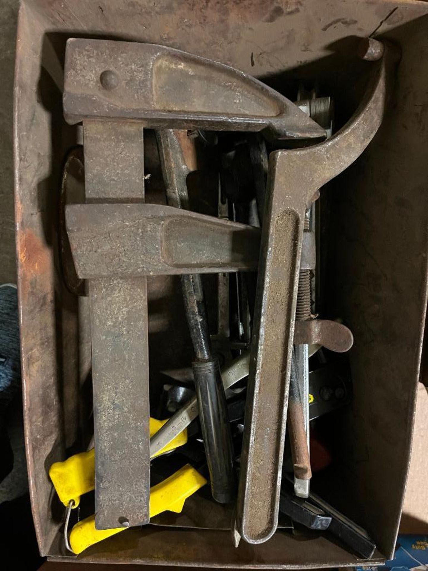 Bin of Tools; Hole Punch & Other Tools - Image 2 of 2
