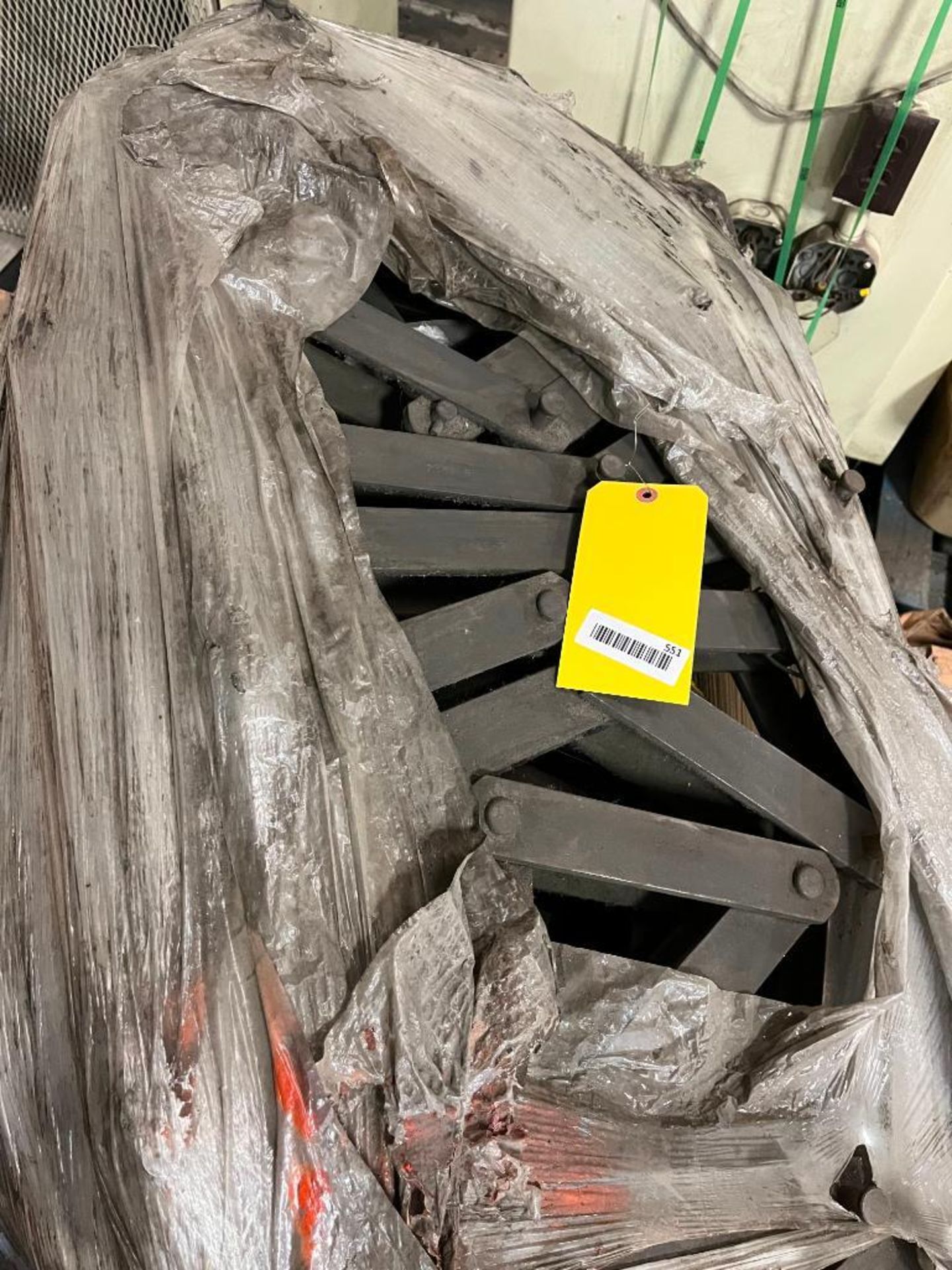 Jeffery 2342-B Pallet Of Chain