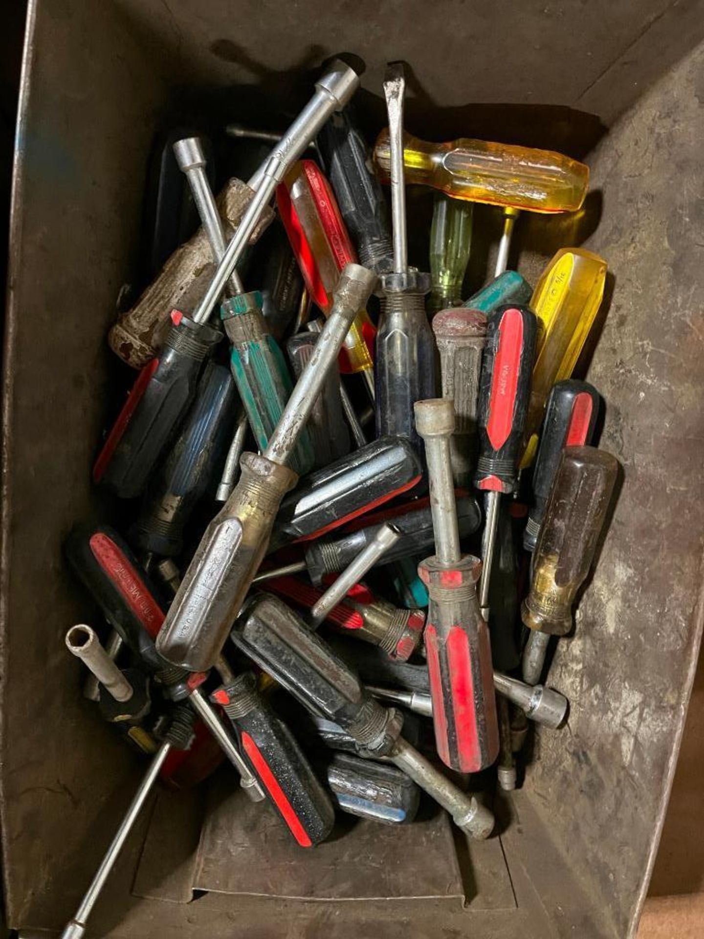 Bin of Wrenches, Varied Sizes