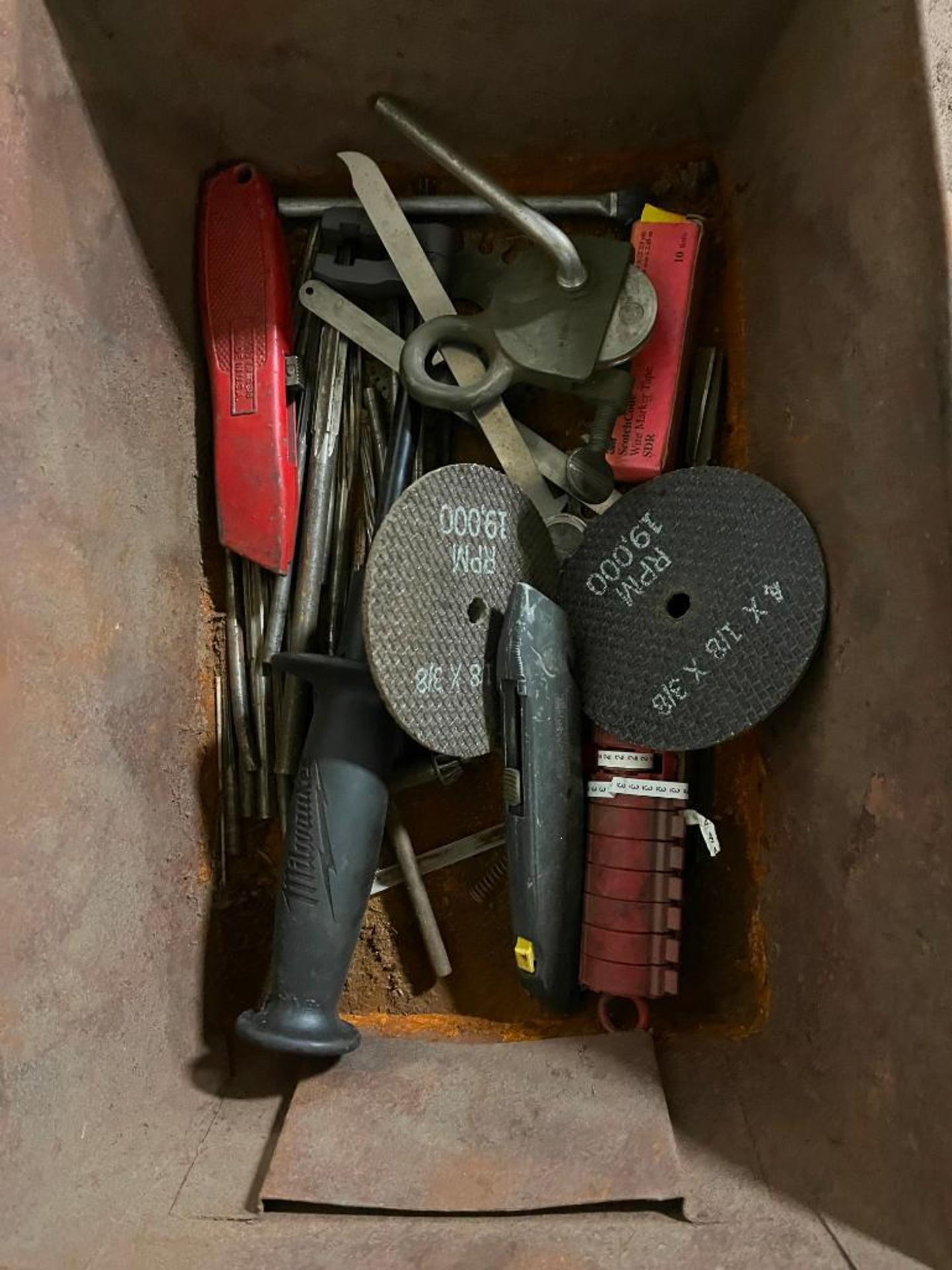 Bin of Miscellaneous Tools - Image 2 of 3