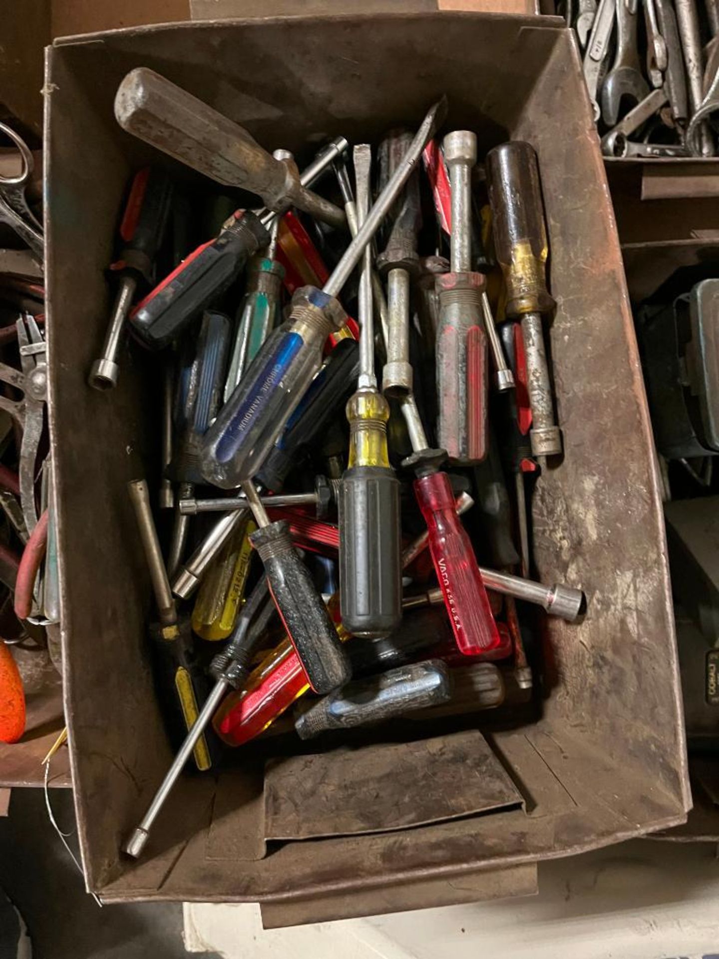 Bin of Wrenches, Varied Sizes - Image 3 of 3