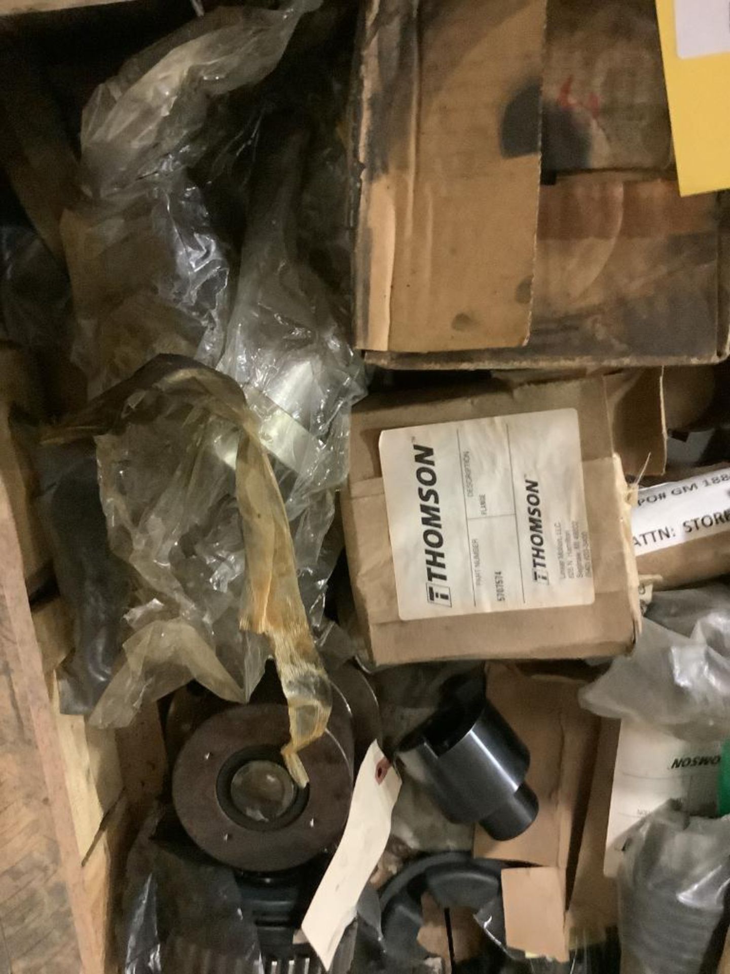 Crate of Assorted Items: Flanges, Gears, & Couplings - Image 4 of 4
