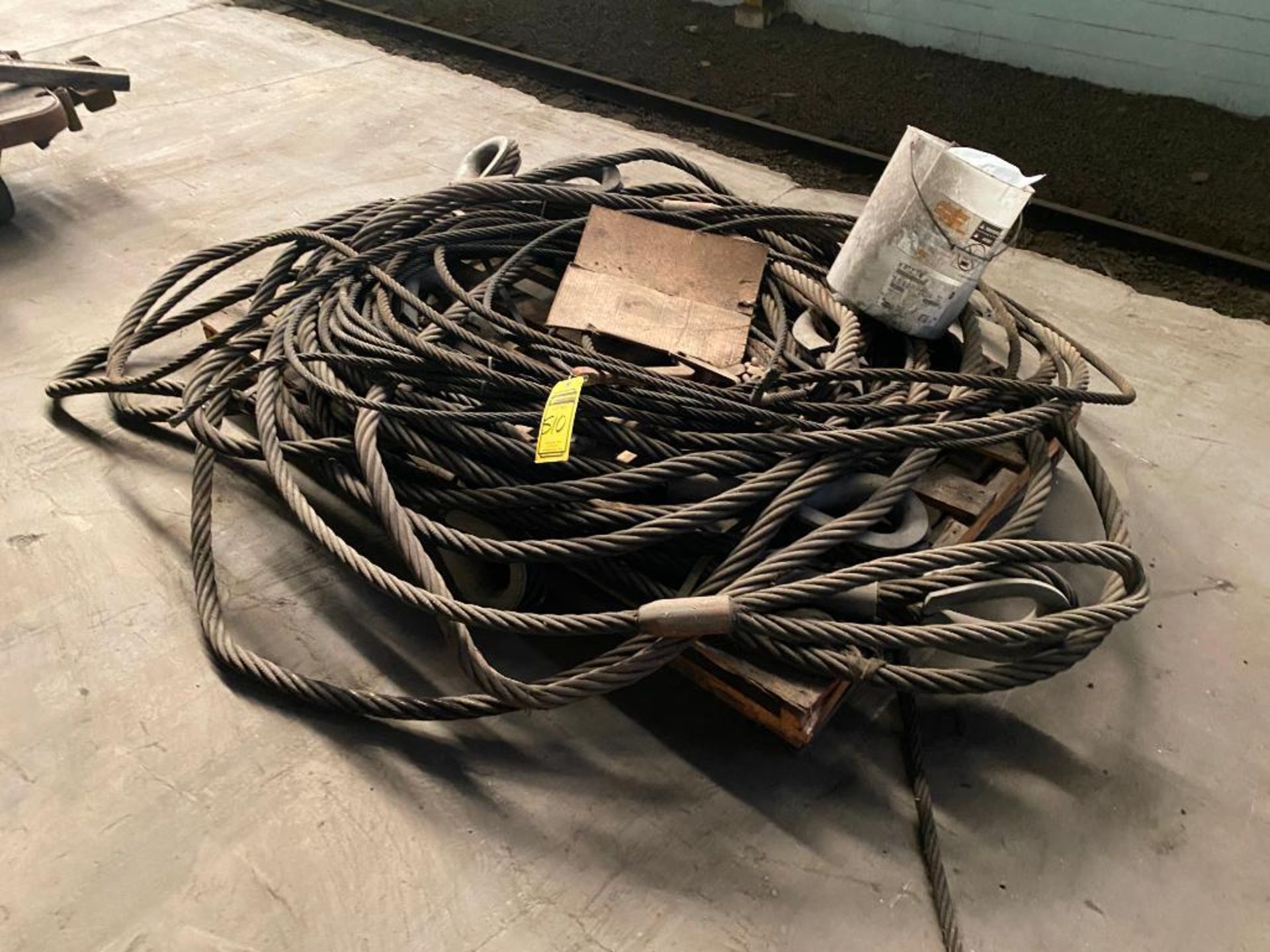 Skid Of Cable Slings