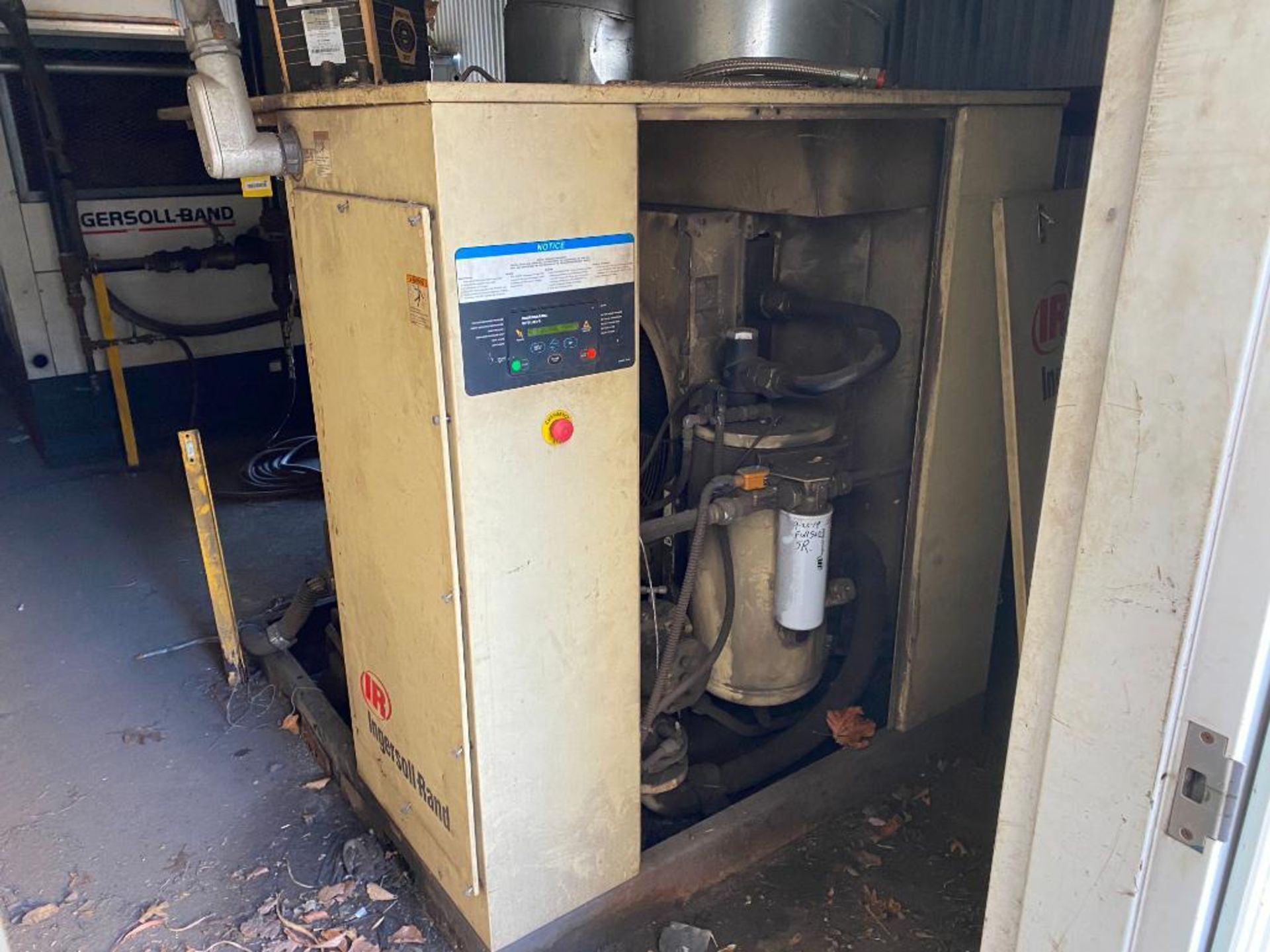 Ingersoll-Rand 100 HP Air Compressor, Model SSR-EP100, Capacity 446 CFM, S/N CK4919U01332 - Image 2 of 5