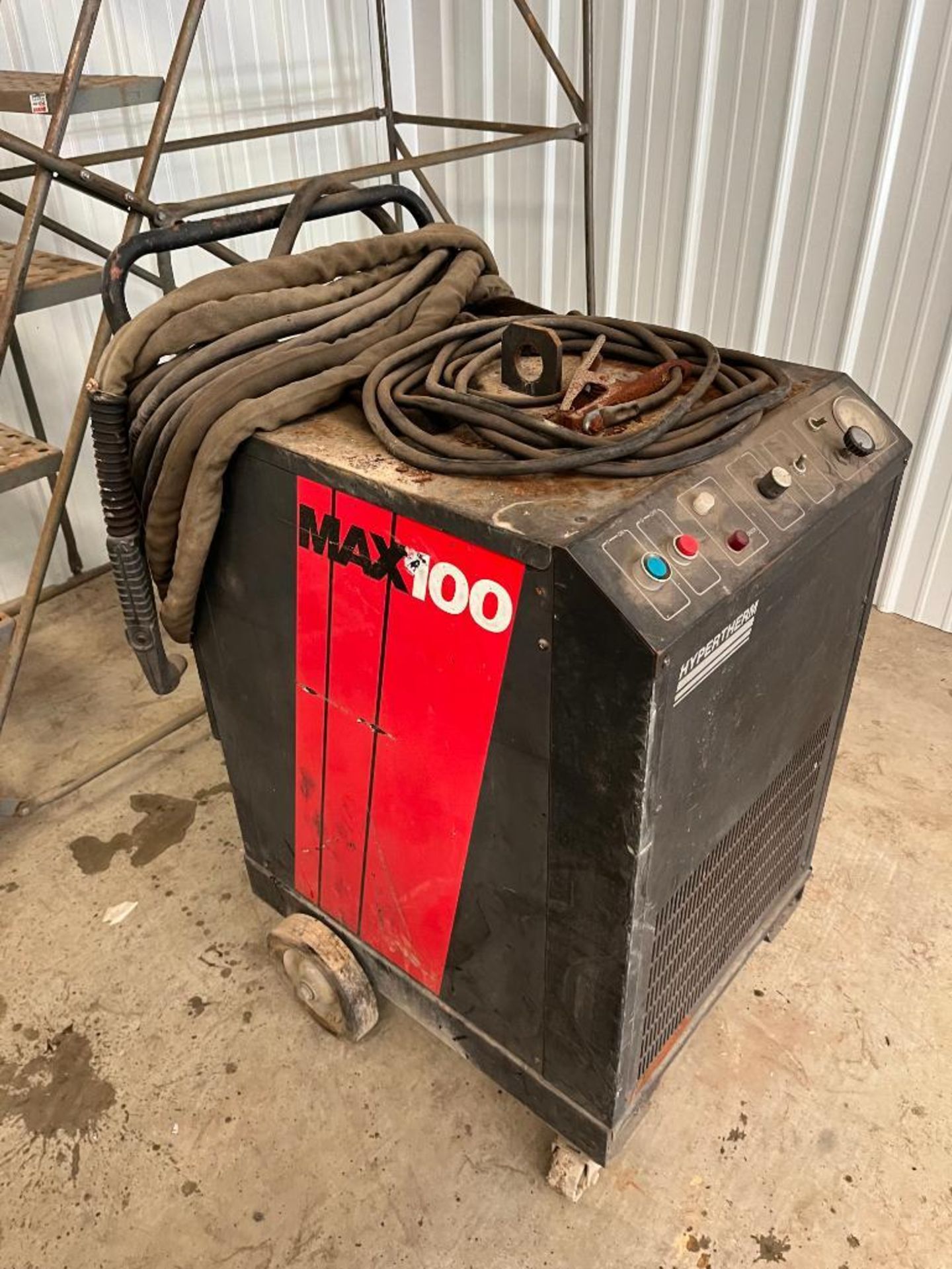 Hypertherm Max 100 Plasma Cutter **( Located At 300 Pine Top Rd London Kentucky 40741)** - Image 2 of 2