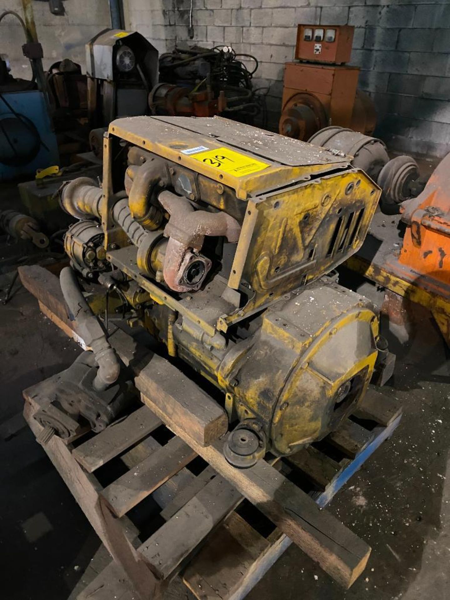 2003 Deutz 97 HP Diesel Engine, Model BF4L913, 2300 Max. RPM