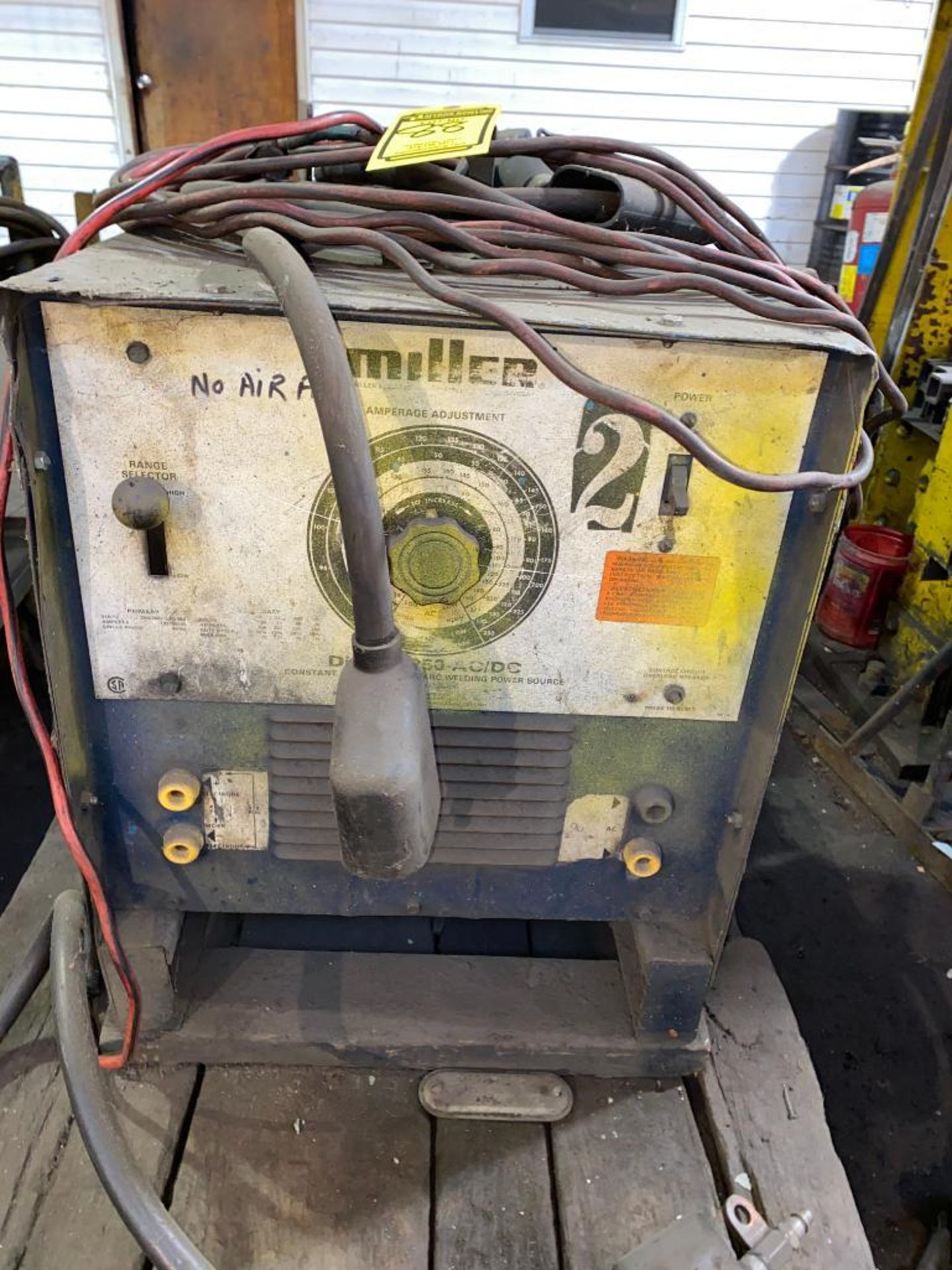 Miller Dialarc 250 AC/DC Welder - Image 3 of 3