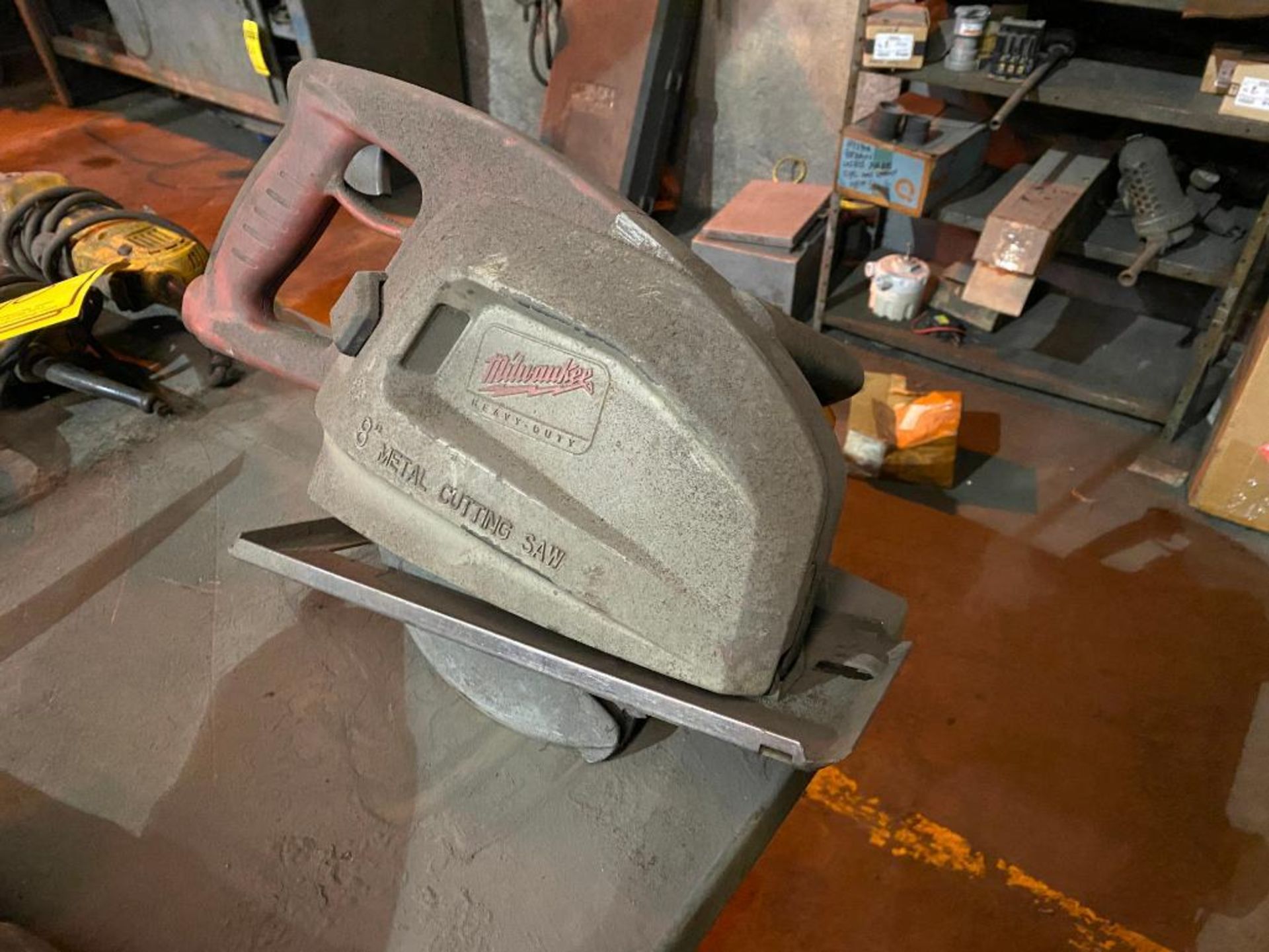 Milwaukee 8" Metal Cutting Circular Saw