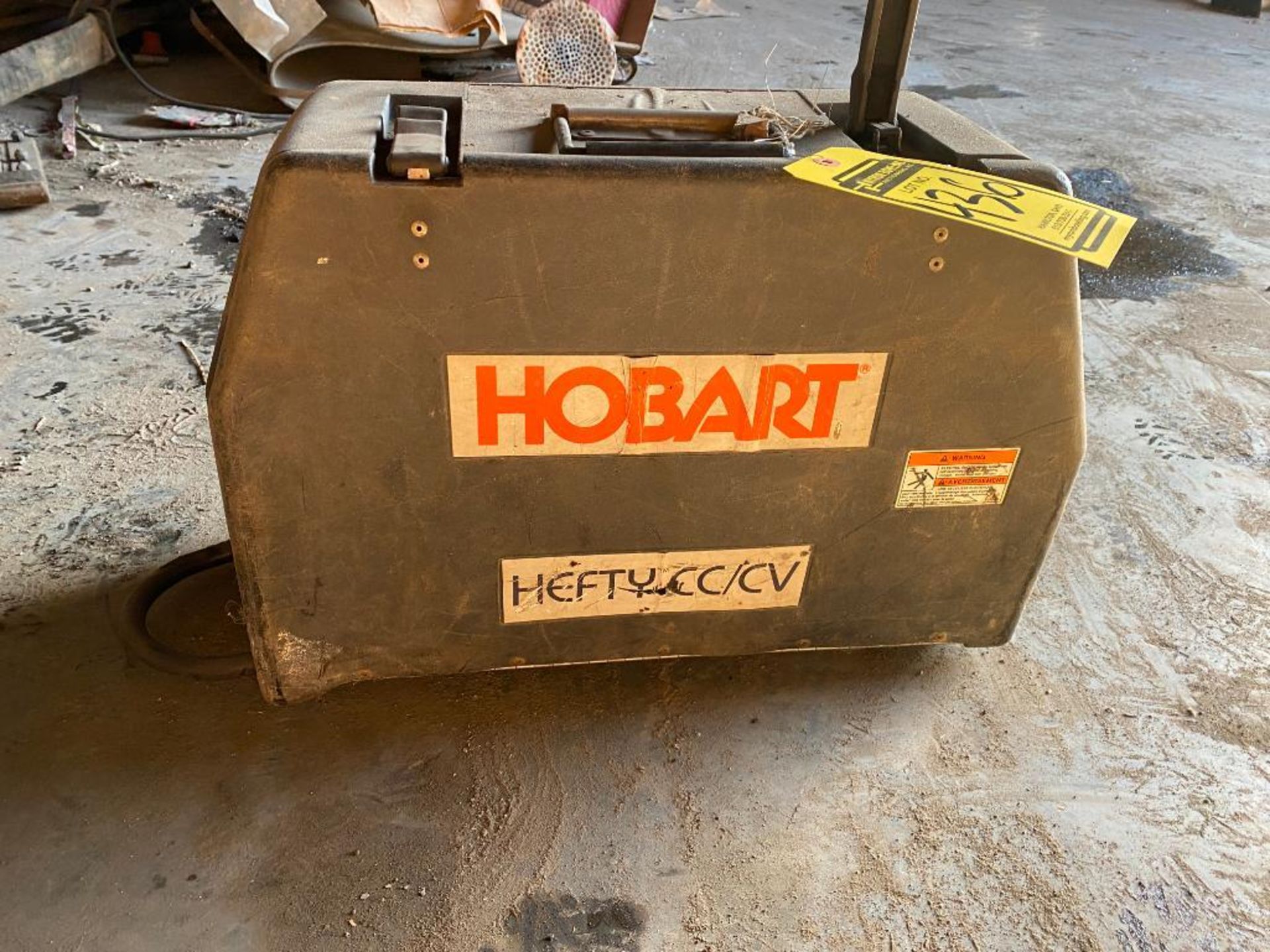 Hobart Hefty CC/CV Suitcase Wire Feeder - Image 2 of 3