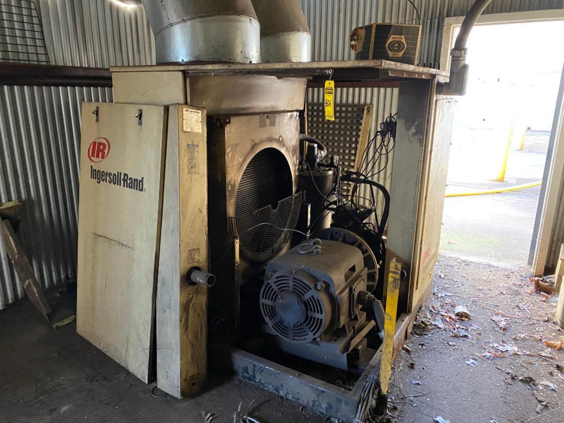 Ingersoll-Rand 100 HP Air Compressor, Model SSR-EP100, Capacity 446 CFM, S/N CK4919U01332