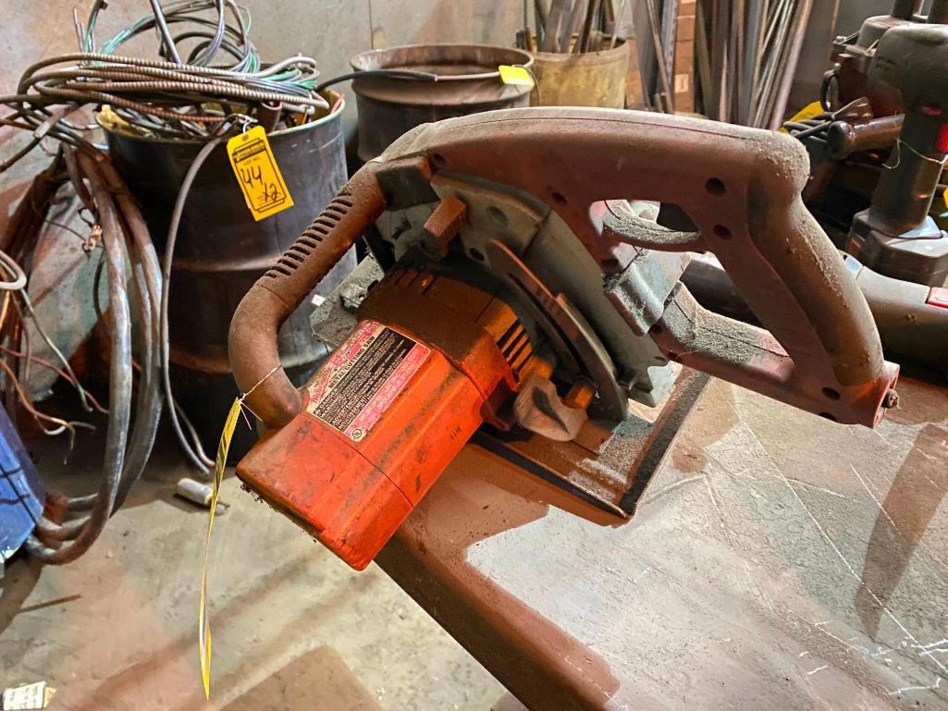 Milwaukee 8" Metal Cutting Circular Saw - Image 2 of 3