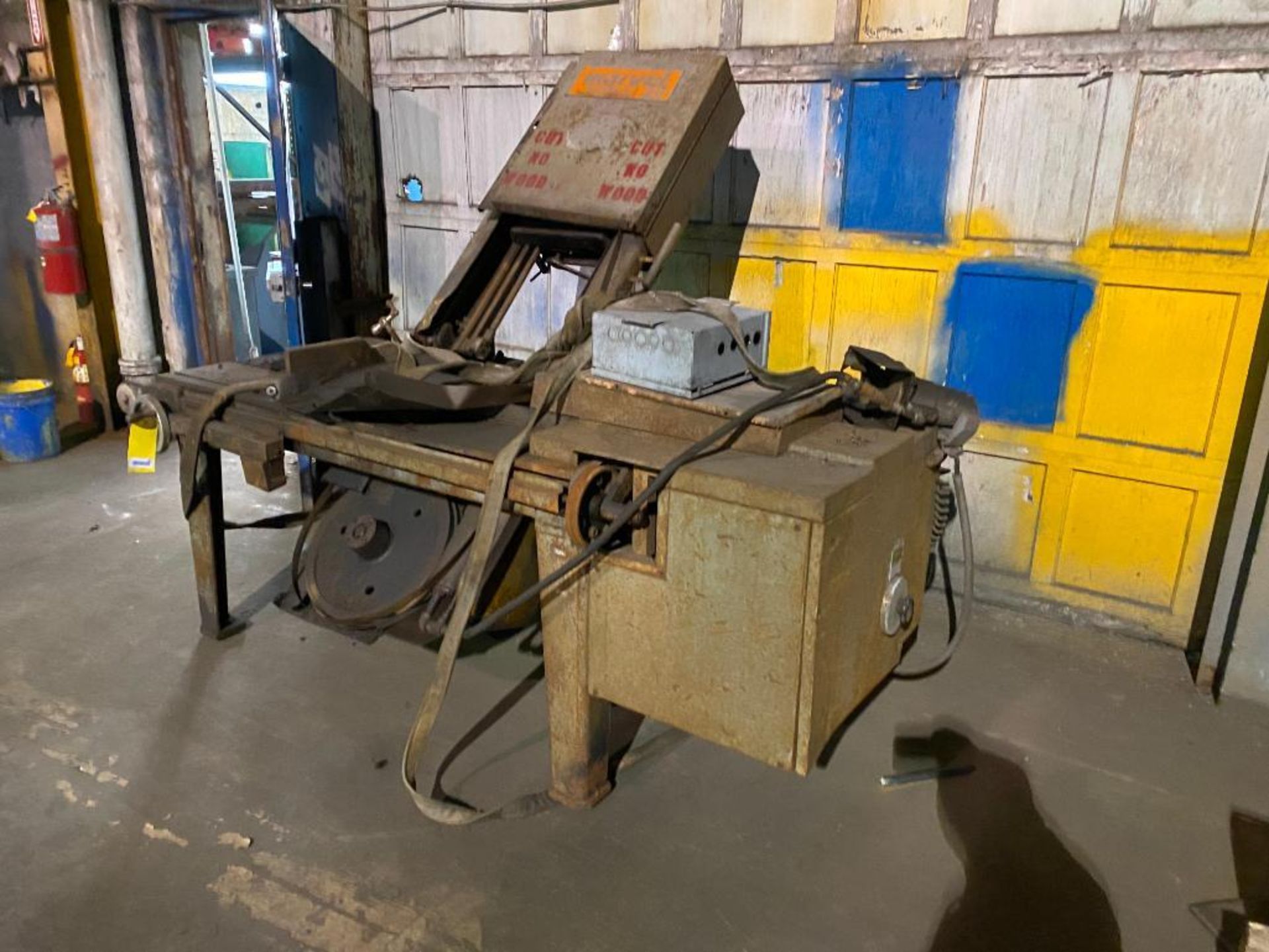 Marvel Vertical Bandsaw, Model 8-MK-1, S/N 820429, - Image 2 of 4