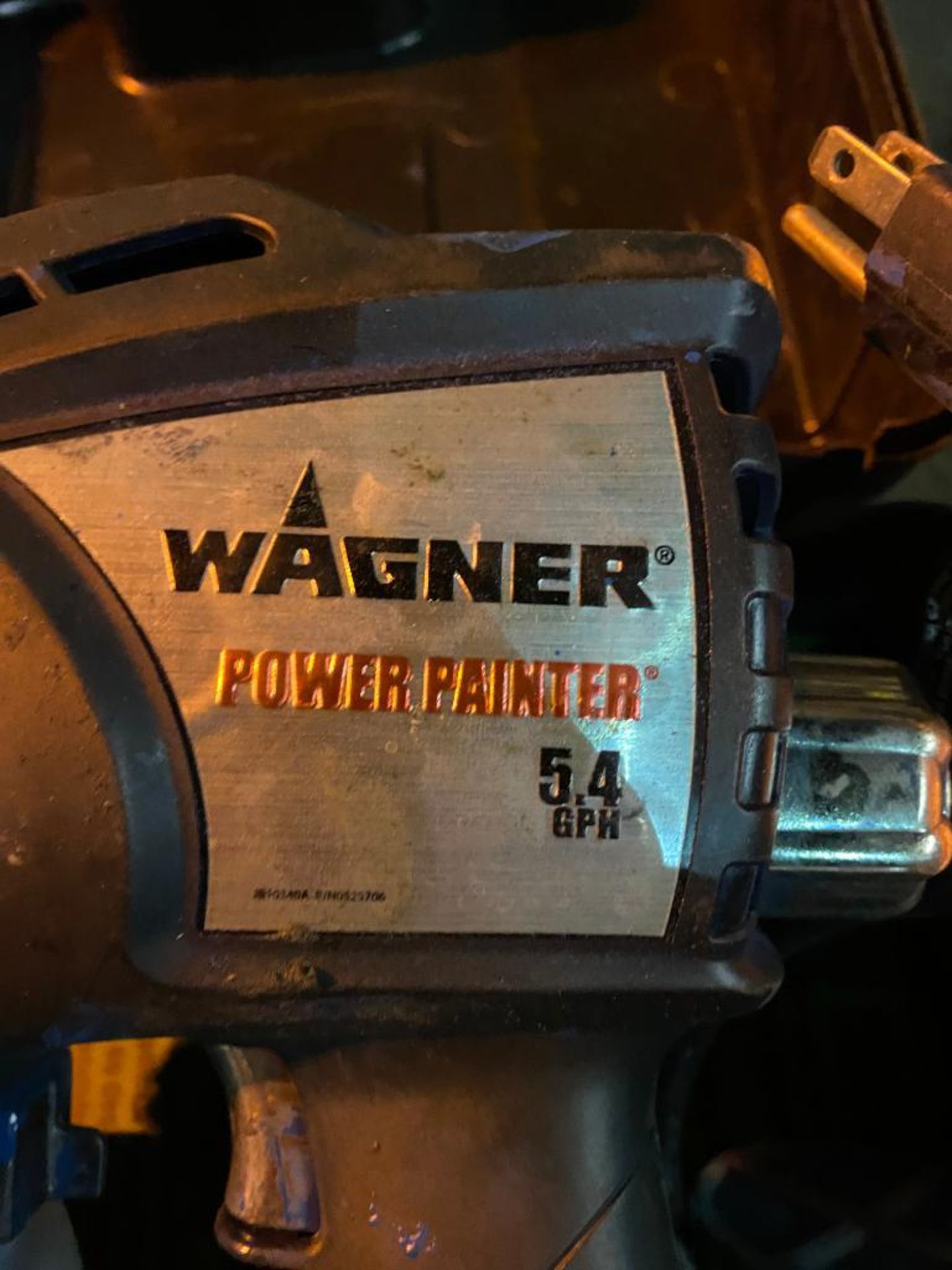 Wagner Power Painter Spray Gun, 5.4 GPM - Image 2 of 2