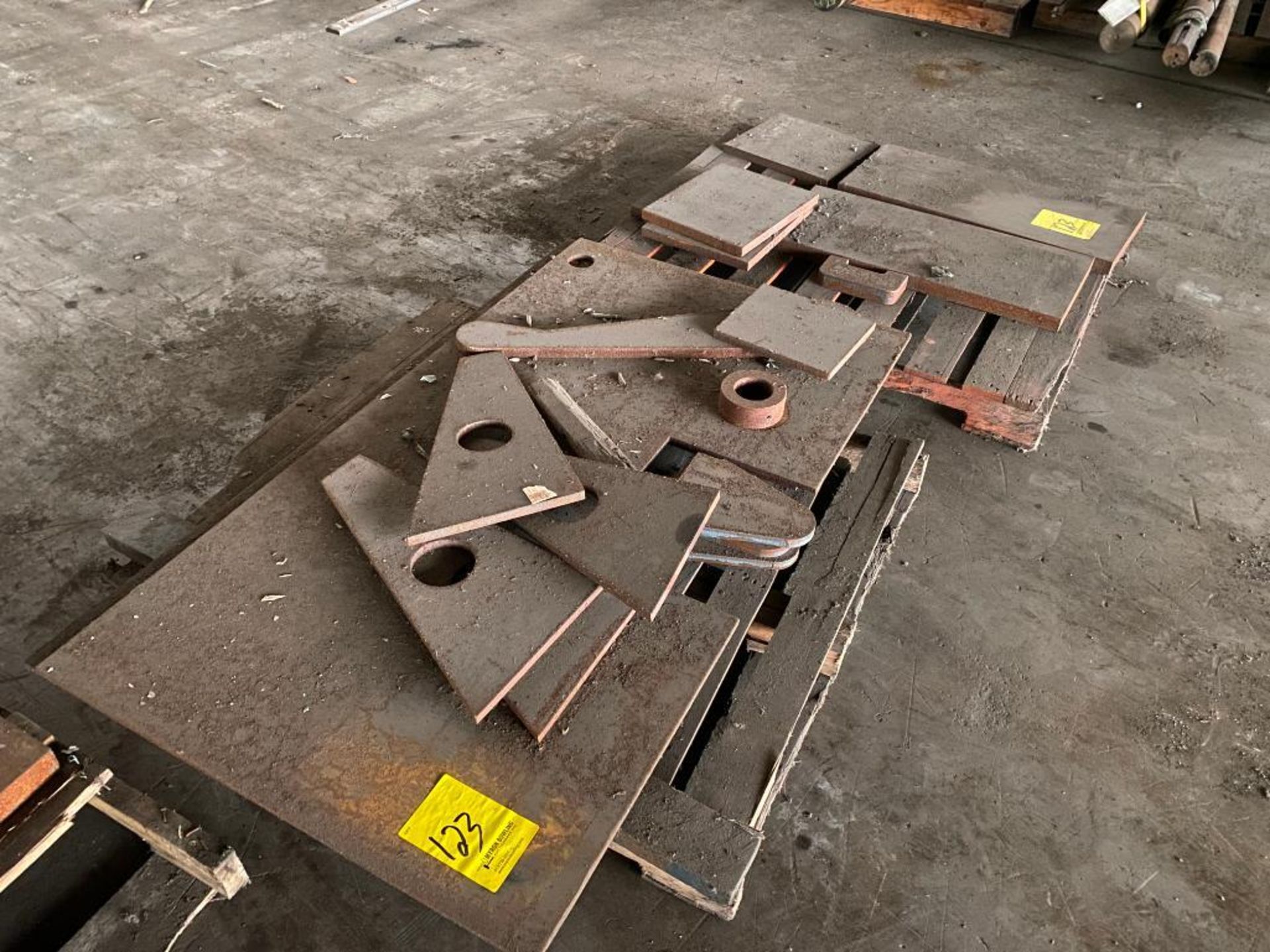 (5) Skids of Steel Plate & Fabricated Steel - Image 4 of 4