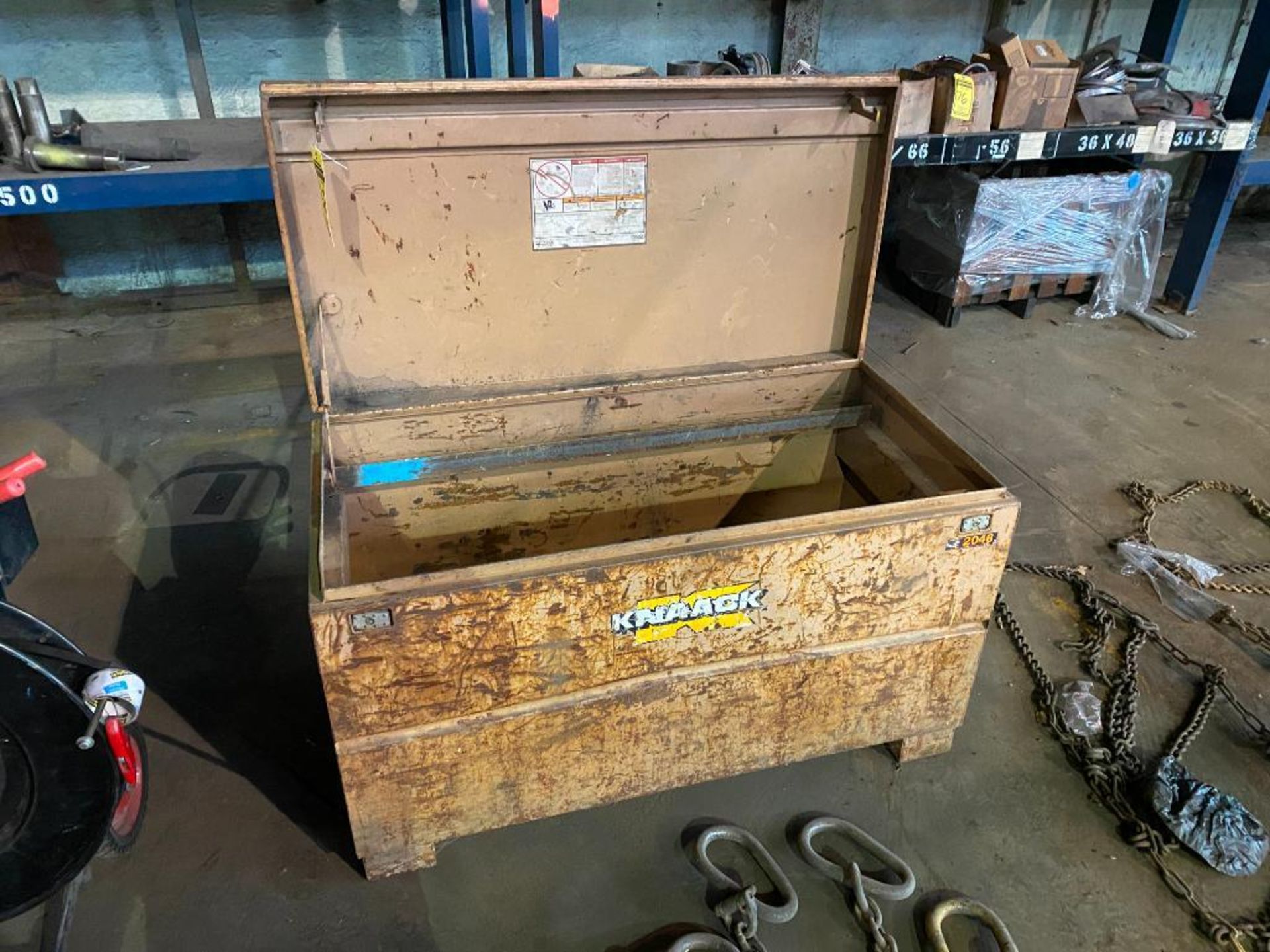 Knack Job Box, Model 2048