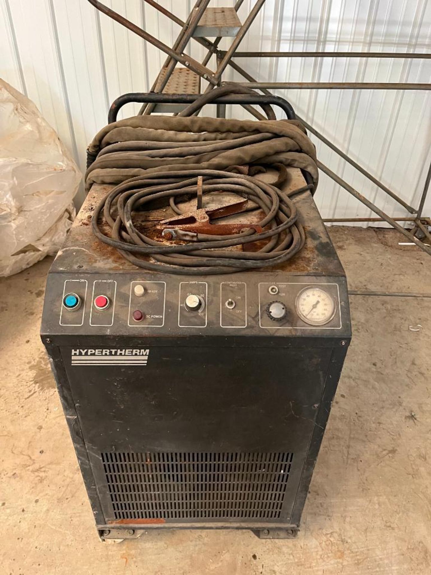 Hypertherm Max 100 Plasma Cutter **( Located At 300 Pine Top Rd London Kentucky 40741)**