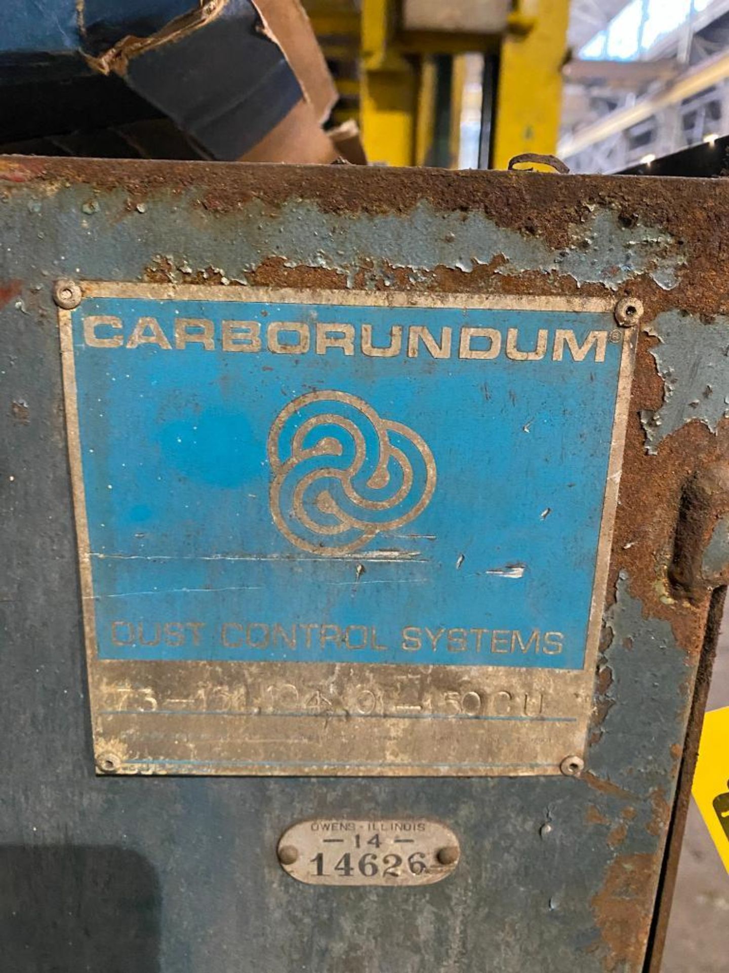 Carborundum Dust Collector - Image 2 of 2