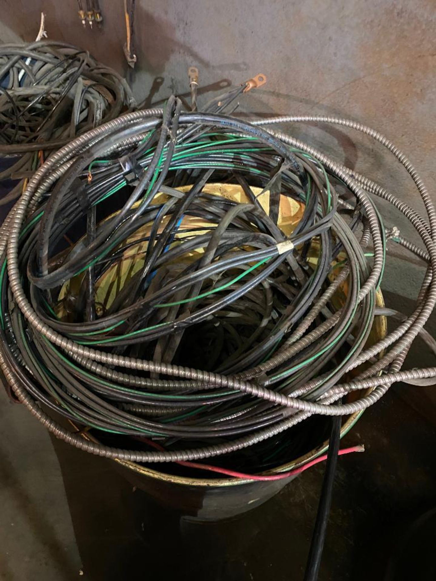 (2) Drums of Assorted Insulated Wire - Image 2 of 2