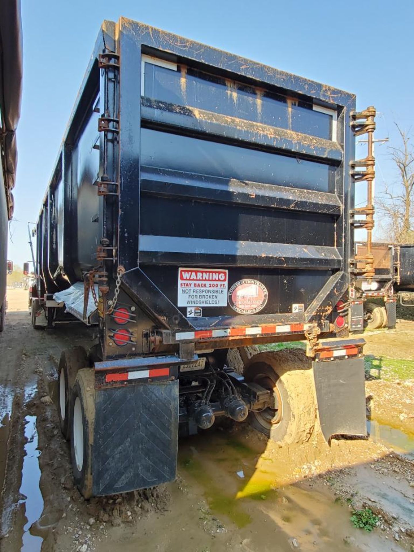 2021 CTS EHRD40 Scrap Master Dump Trailer, Vin 5TU344020MS000402, Tandem Axle, 68,000 GVWR, Custom H - Image 10 of 14