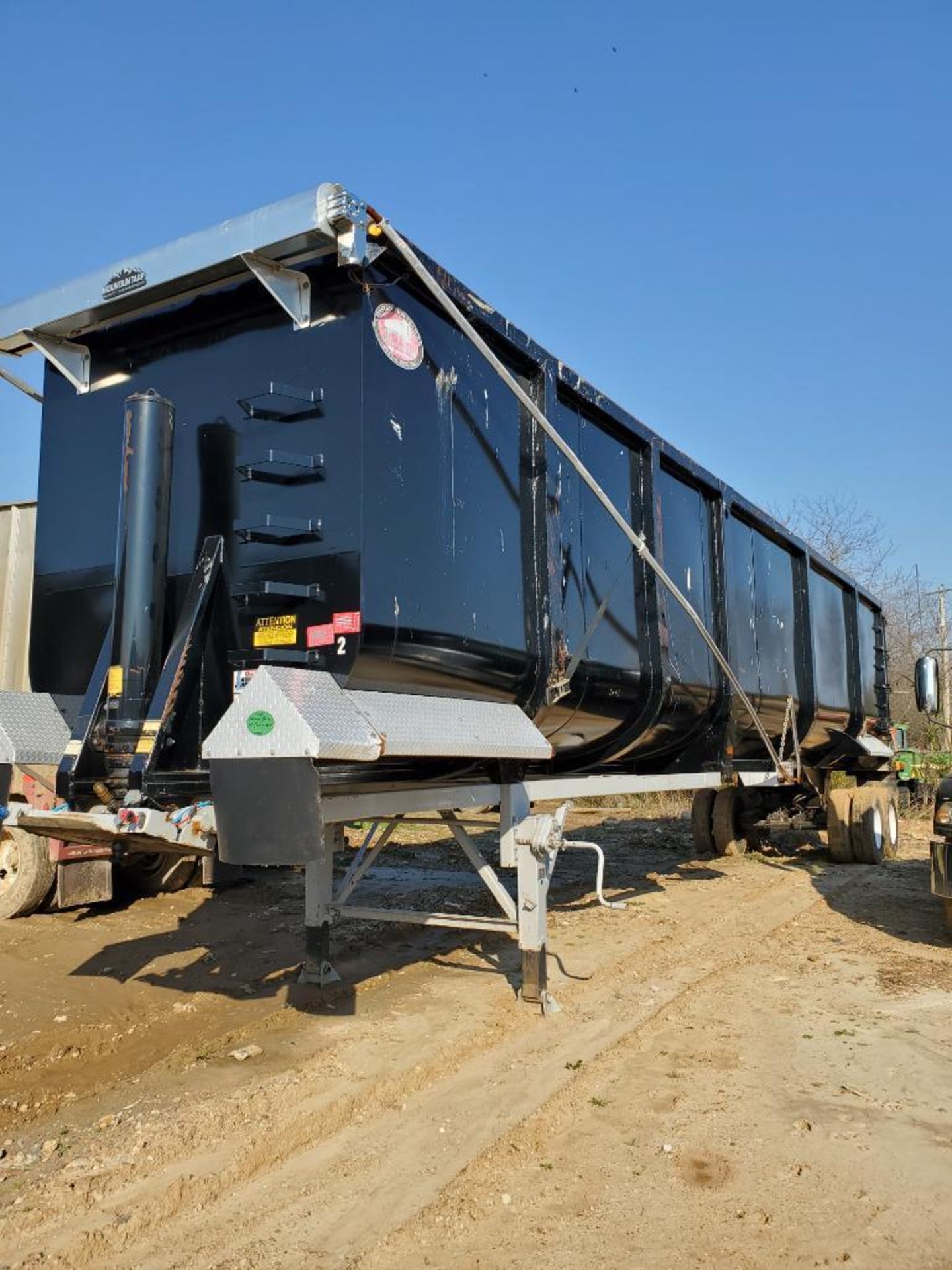 2021 CTS EHRD40 Scrap Master Dump Trailer, Vin 5TU344528MS000186, Tandem Axle, 68,000 GVWR, Custom H - Image 2 of 16