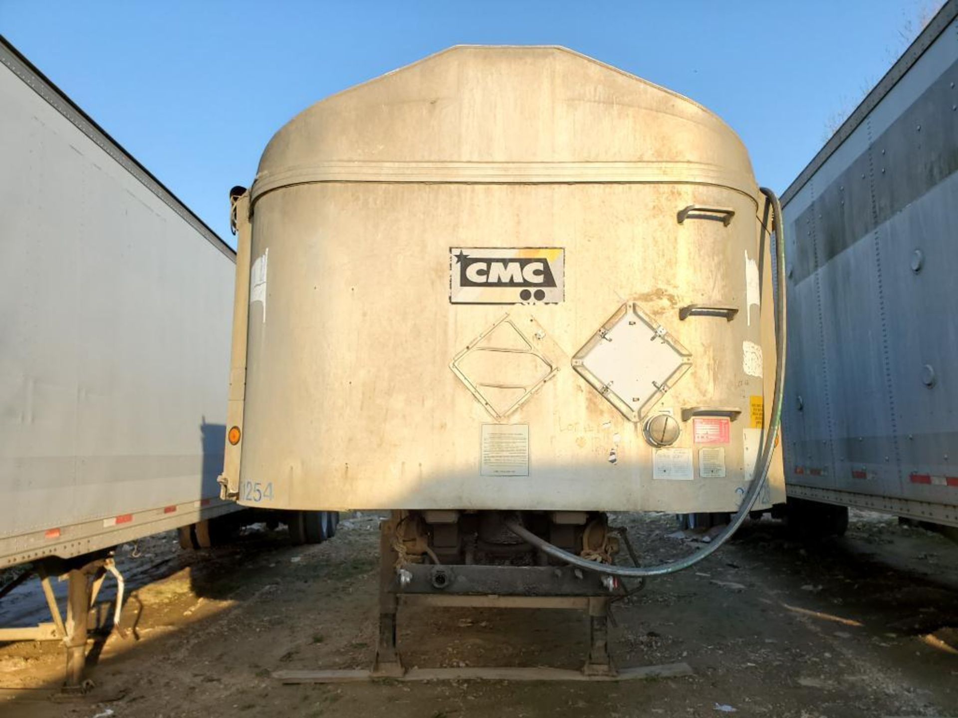 1989 CMC 38' Aluminum Dump Trailer, Model CMC-T-39, 68,000 GVWR, Tandem Axle, Vin 1A9AA1W20K11A9183, - Image 6 of 16