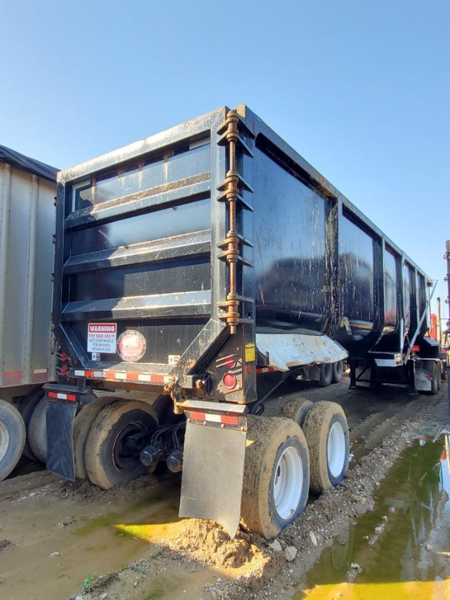 2021 CTS EHRD40 Scrap Master Dump Trailer, Vin 5TU344020MS000402, Tandem Axle, 68,000 GVWR, Custom H - Image 8 of 14