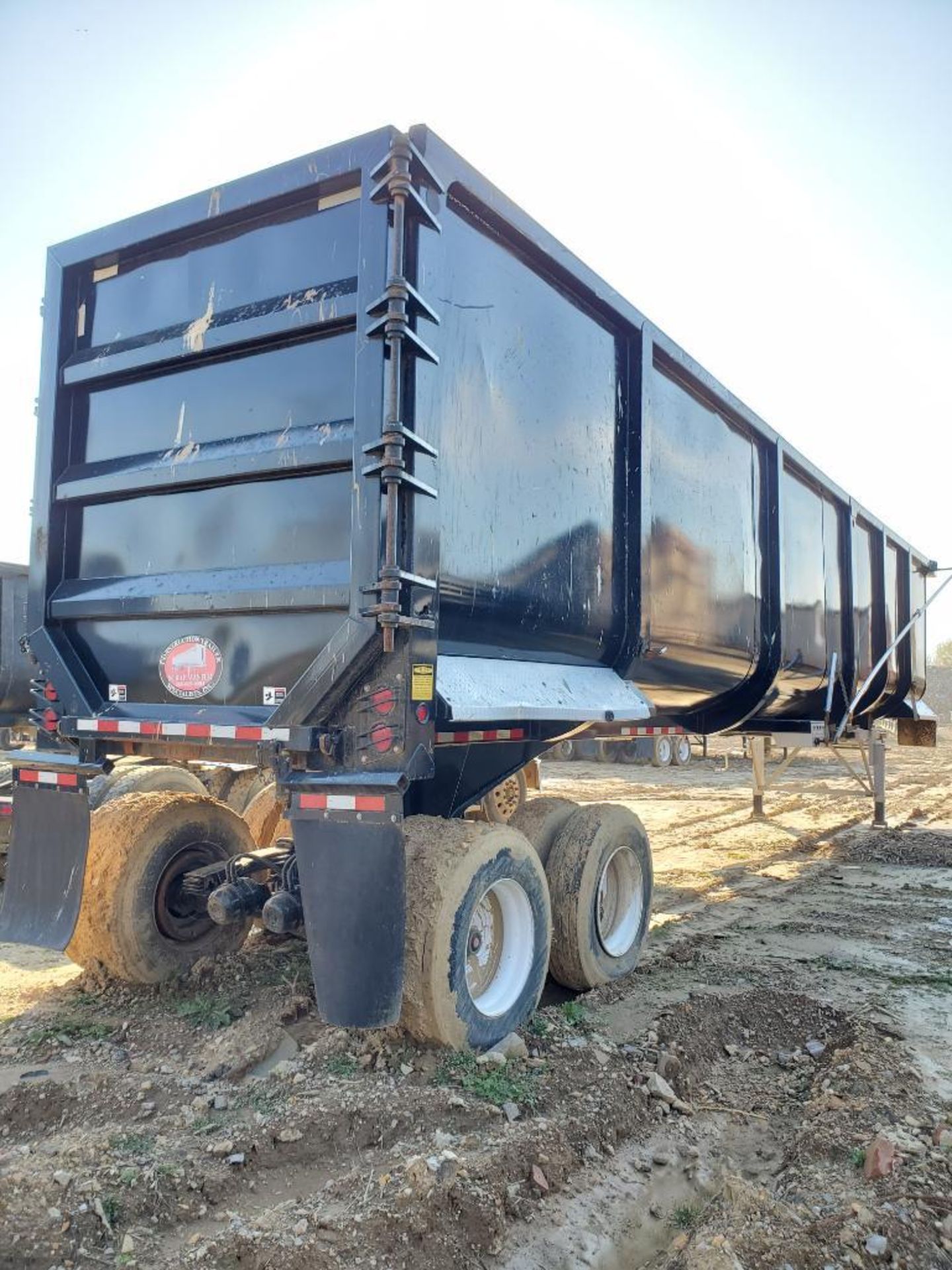 2021 CTS EHRD40 Scrap Master Dump Trailer, Vin 5TU344528MS000186, Tandem Axle, 68,000 GVWR, Custom H - Image 15 of 16