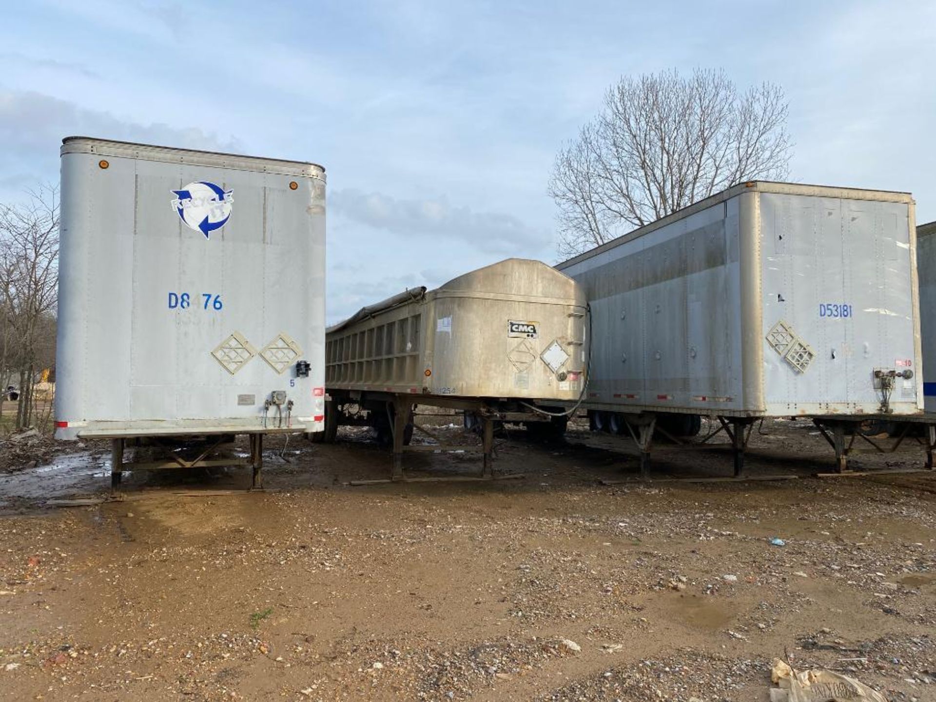 1989 CMC 38' Aluminum Dump Trailer, Model CMC-T-39, 68,000 GVWR, Tandem Axle, Vin 1A9AA1W20K11A9183, - Image 2 of 16