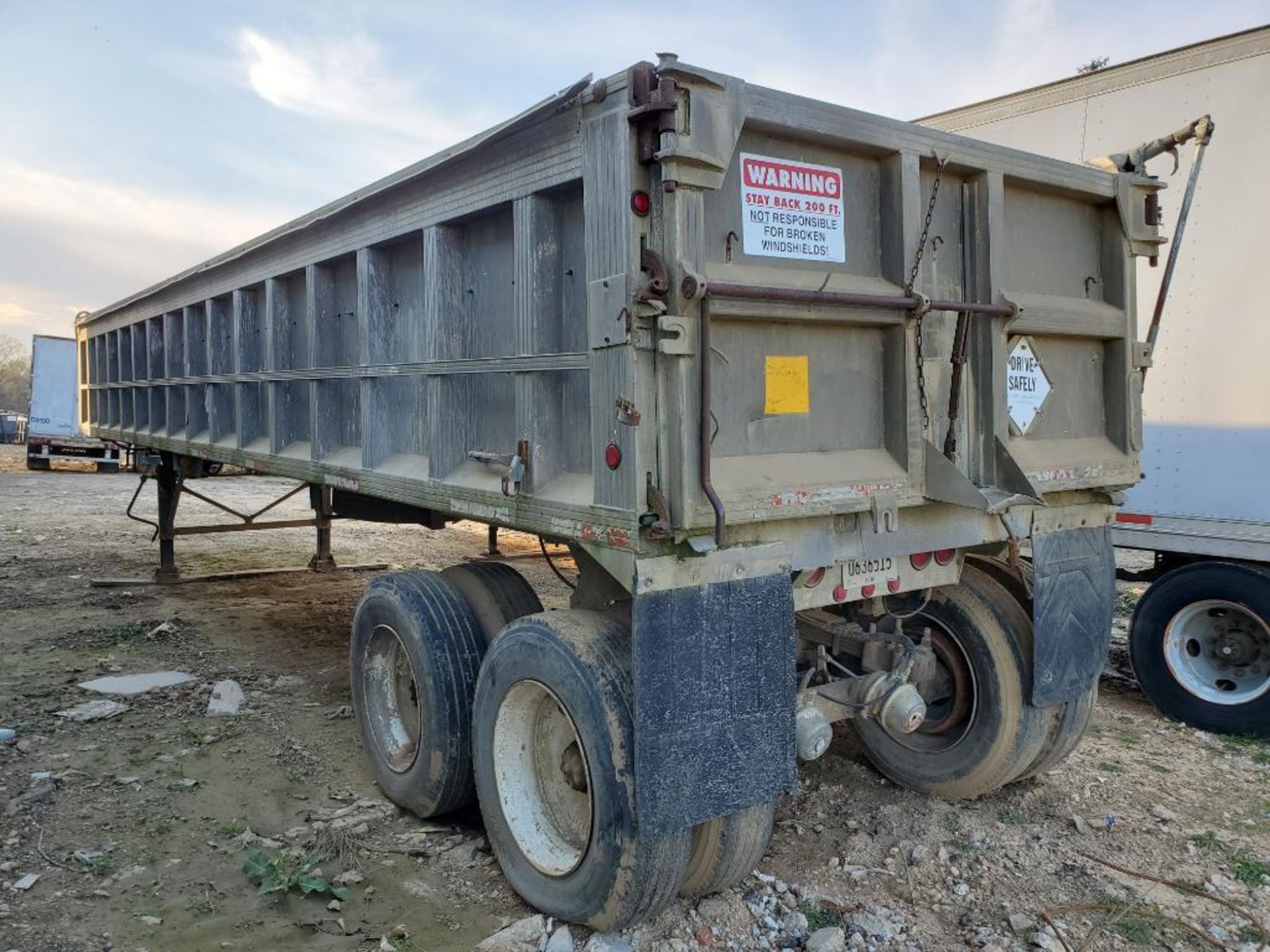 1989 CMC 38' Aluminum Dump Trailer, Model CMC-T-39, 68,000 GVWR, Tandem Axle, Vin 1A9AA1W20K11A9183, - Image 14 of 16