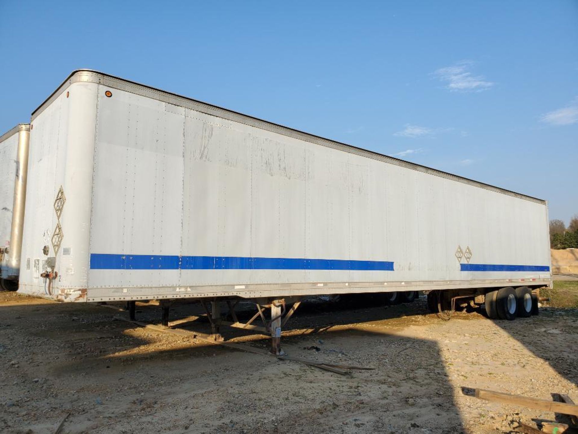 1996 Dorsey 53' Dry Van Trailer, Vin 1DTV11520TA243624, Model AIDT-LS, 65,000 GVWR, Tandem Axle, Air - Image 2 of 19